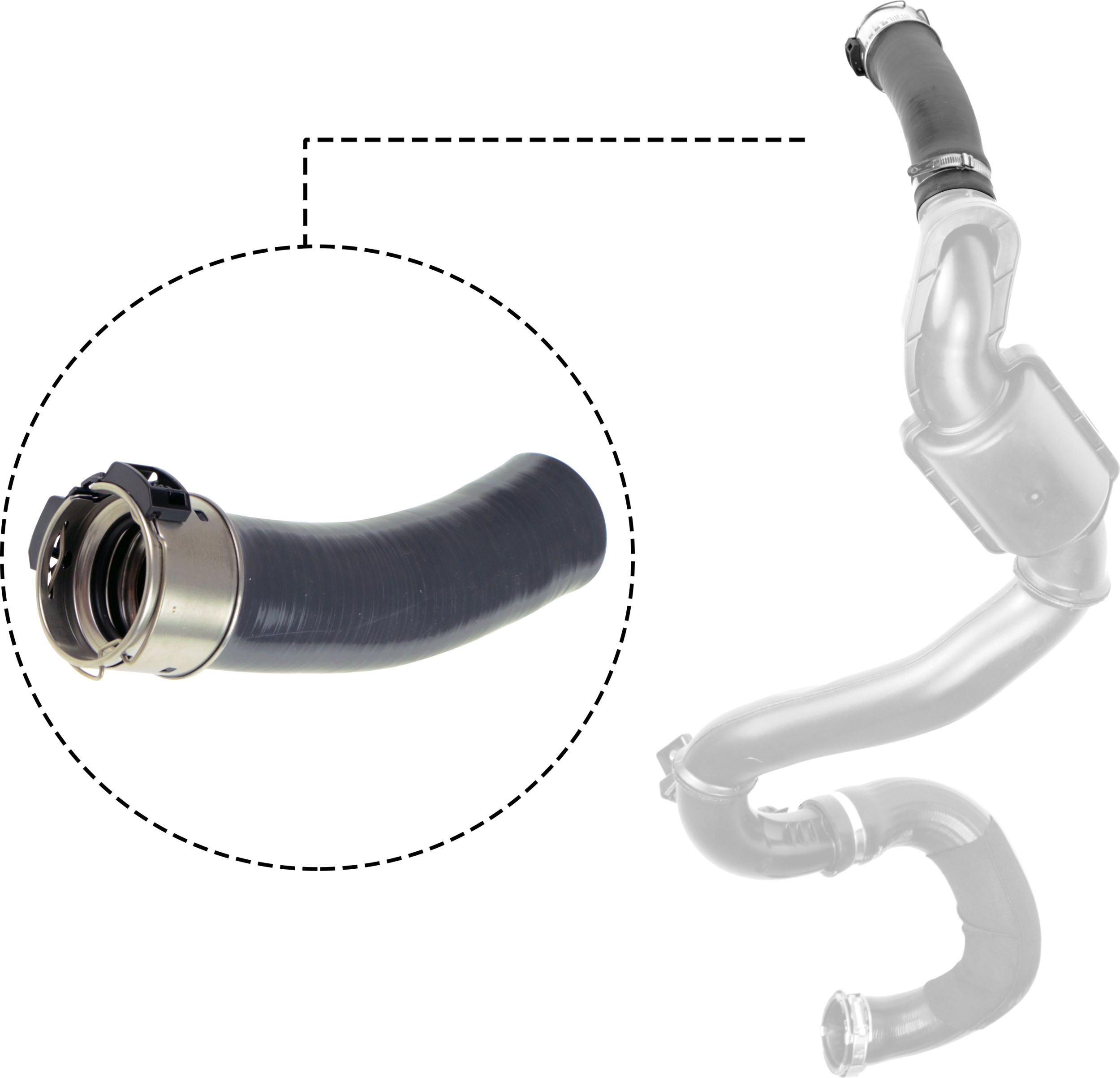 GATES Ladeluftschlauch