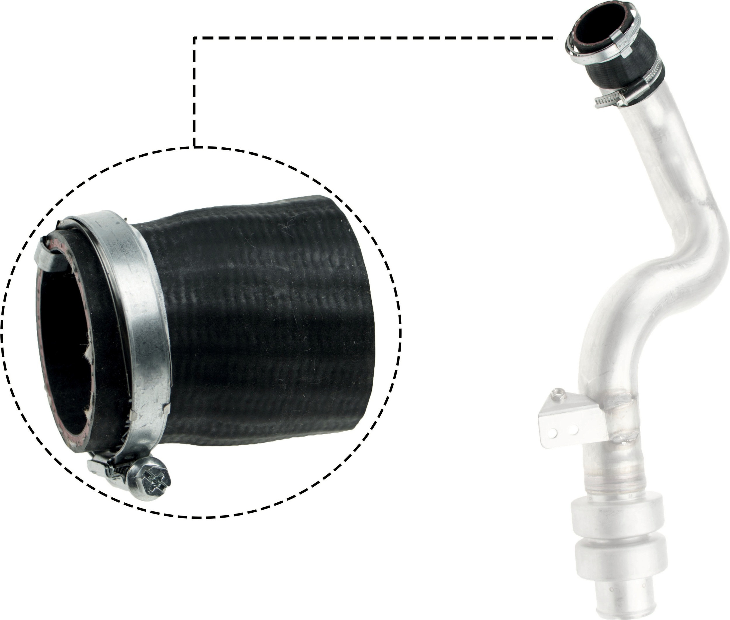 GATES Ladeluftschlauch