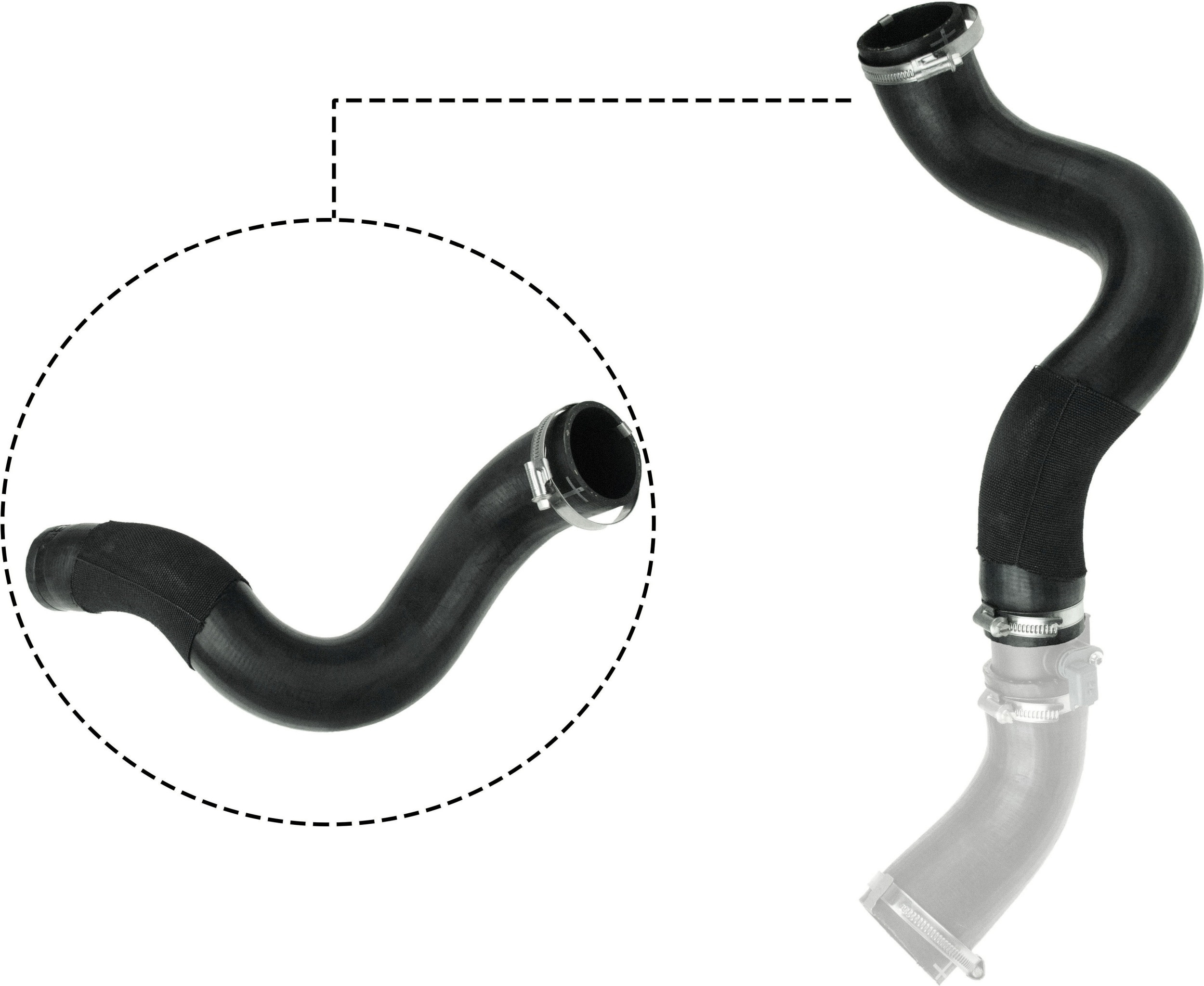 GATES Ladeluftschlauch