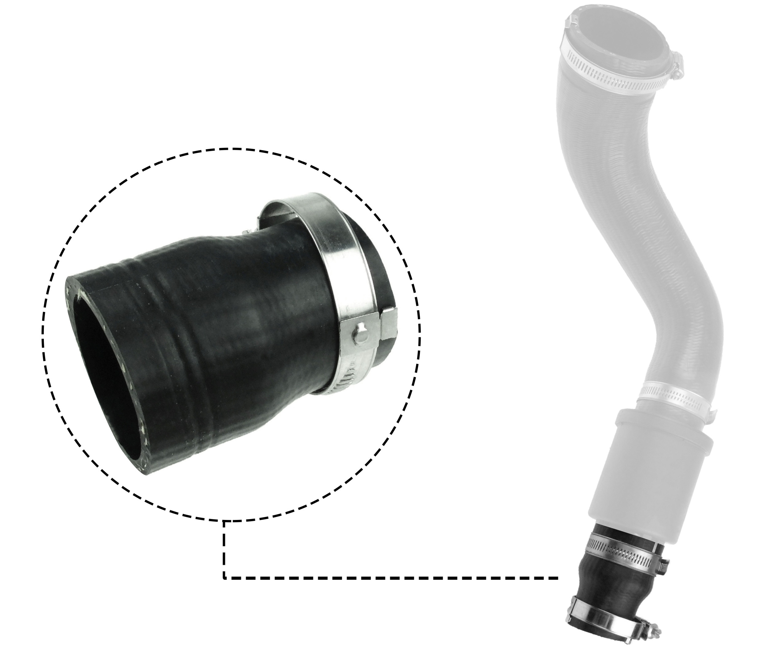 GATES Ladeluftschlauch