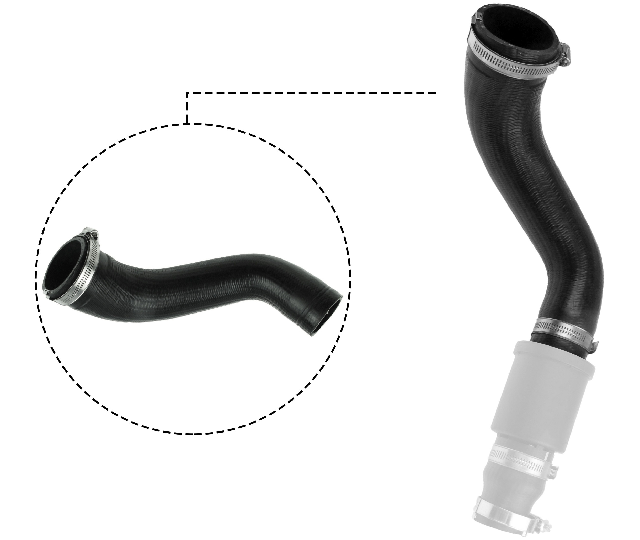 GATES Ladeluftschlauch