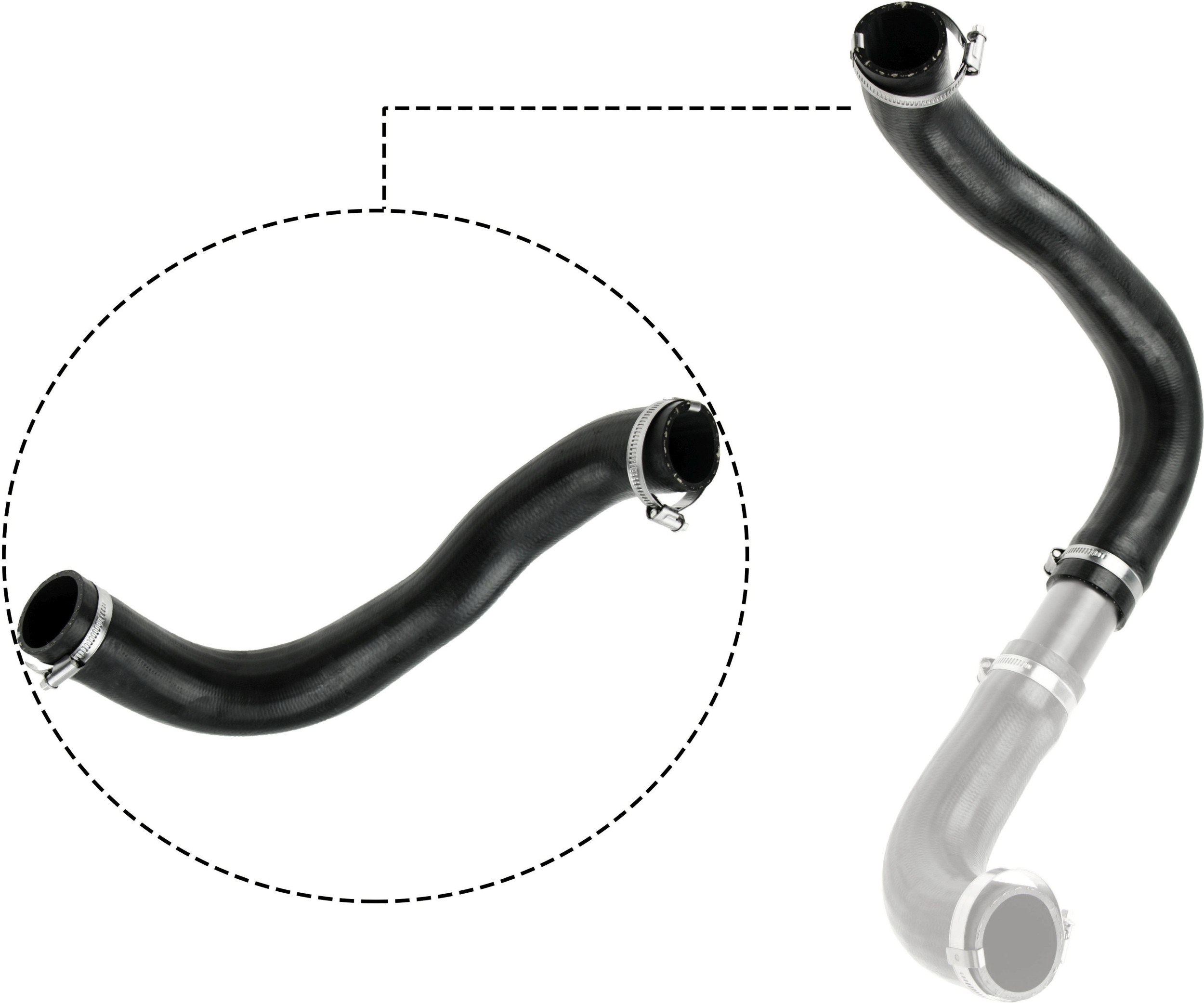 GATES Ladeluftschlauch