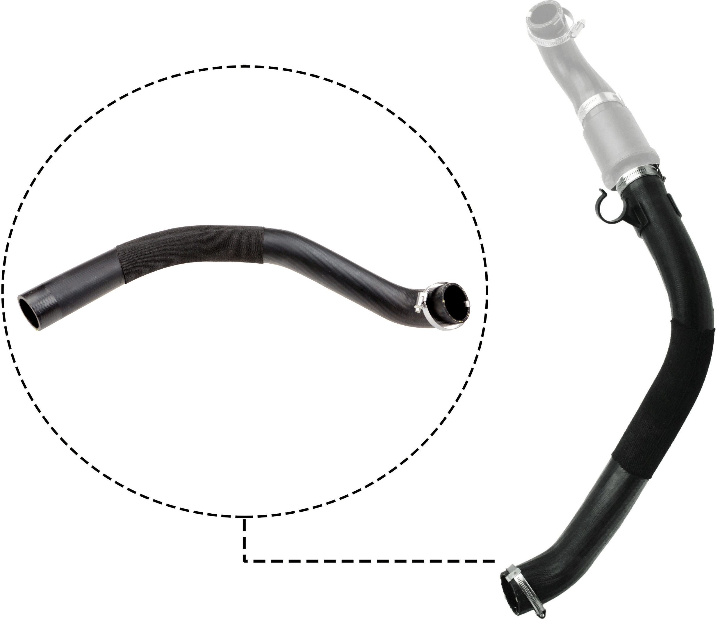 GATES Ladeluftschlauch