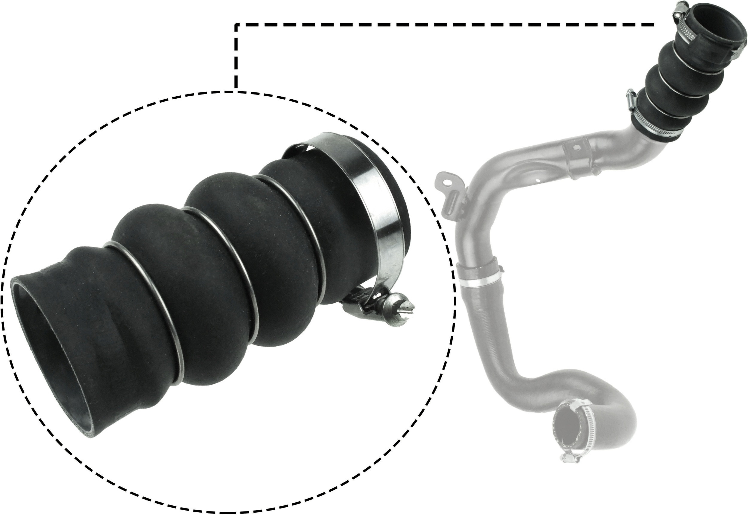 GATES Ladeluftschlauch