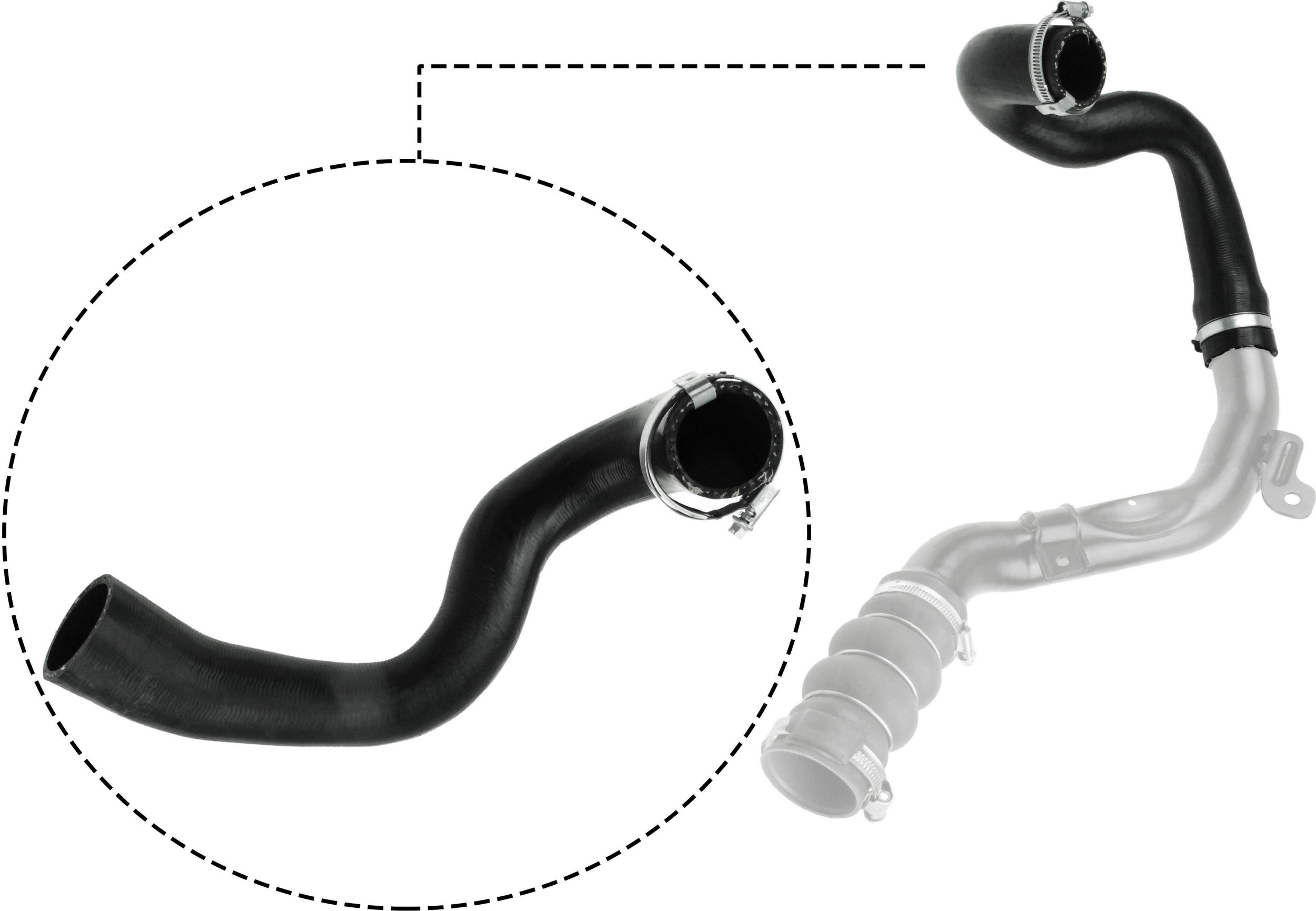 GATES Ladeluftschlauch