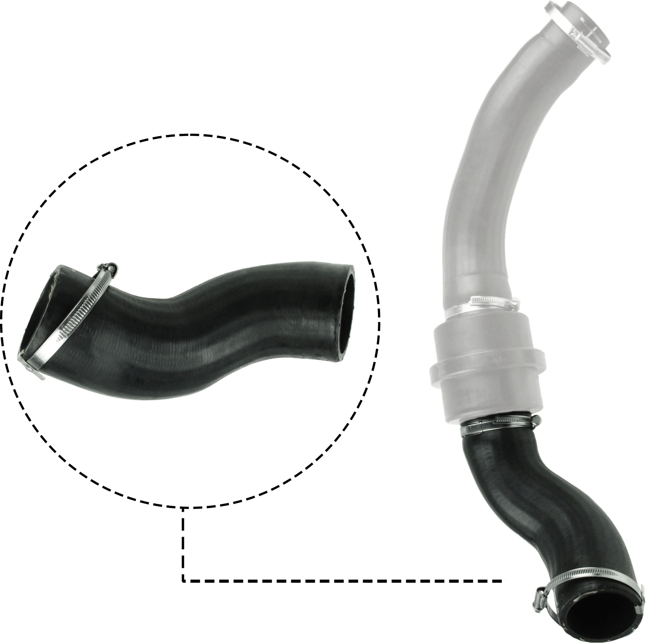 GATES Ladeluftschlauch