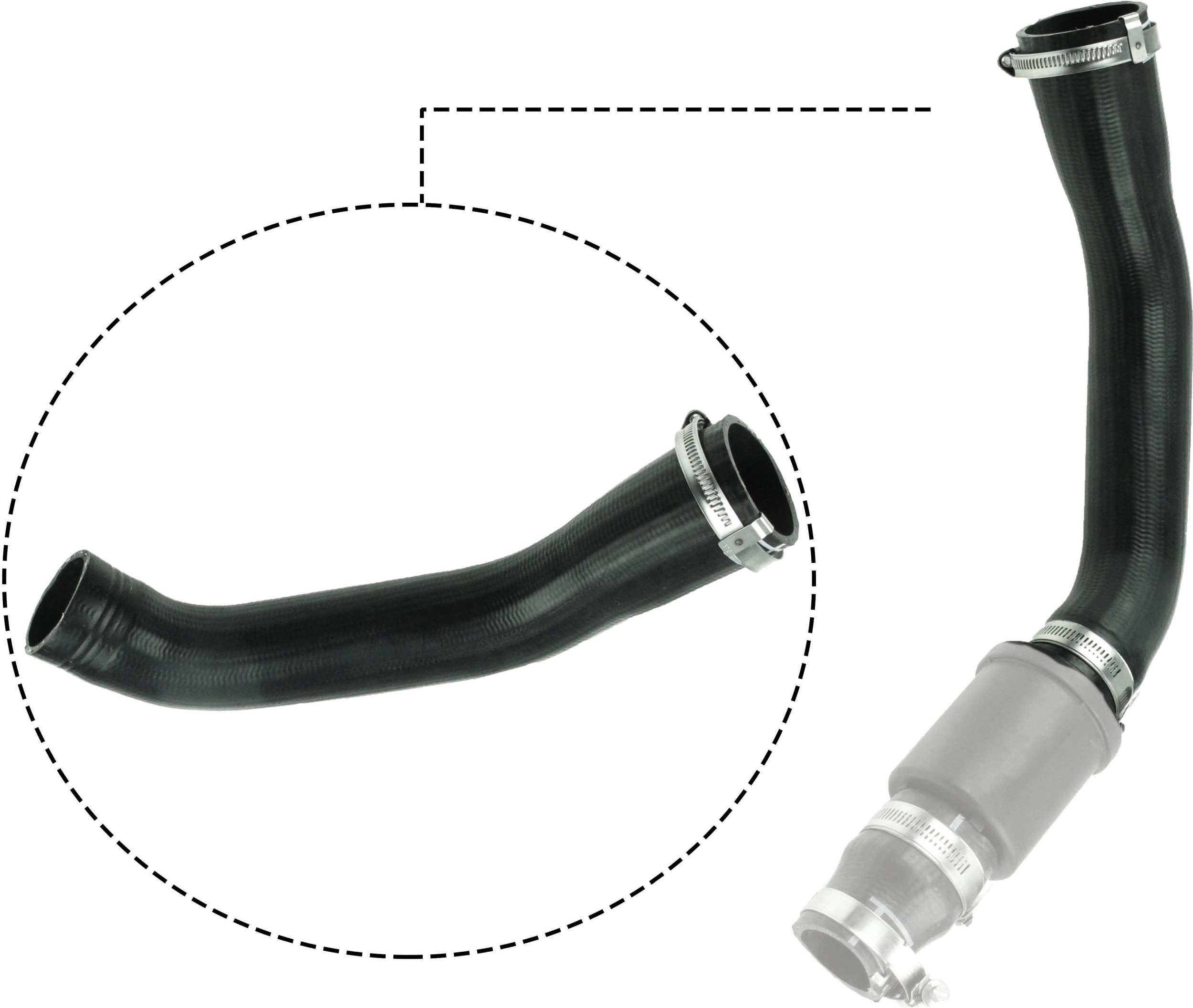 GATES Ladeluftschlauch