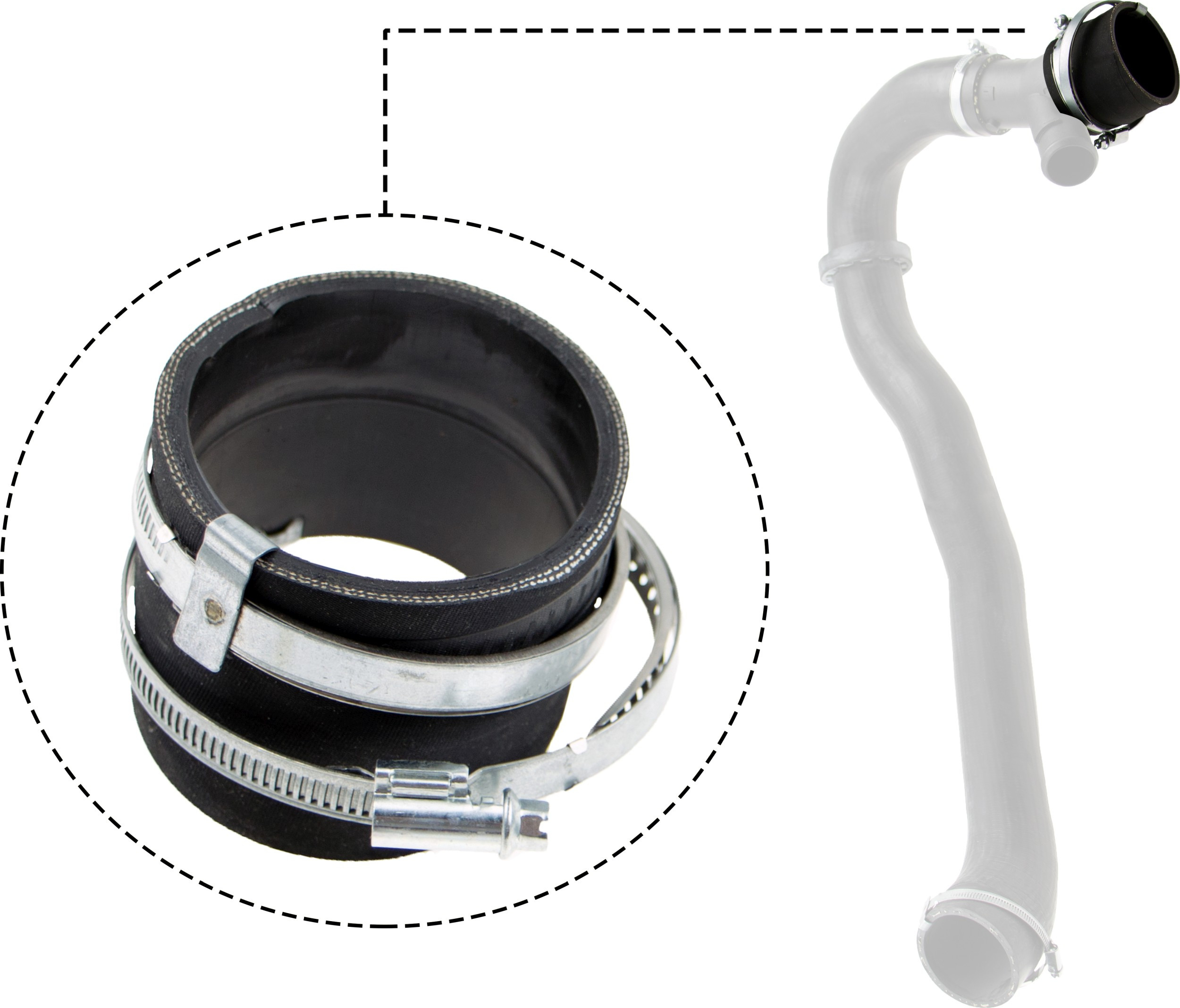 GATES Ladeluftschlauch