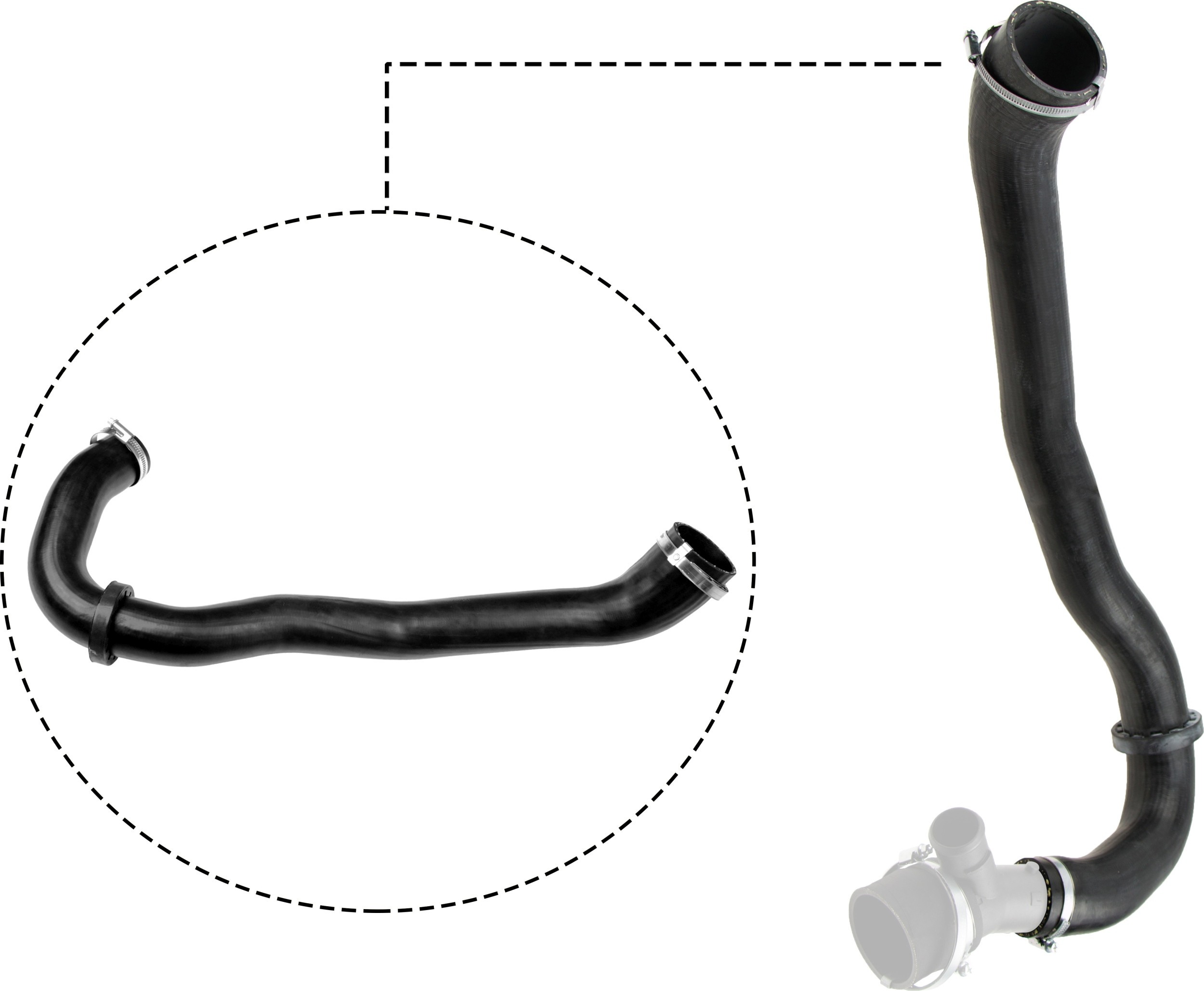 GATES Ladeluftschlauch