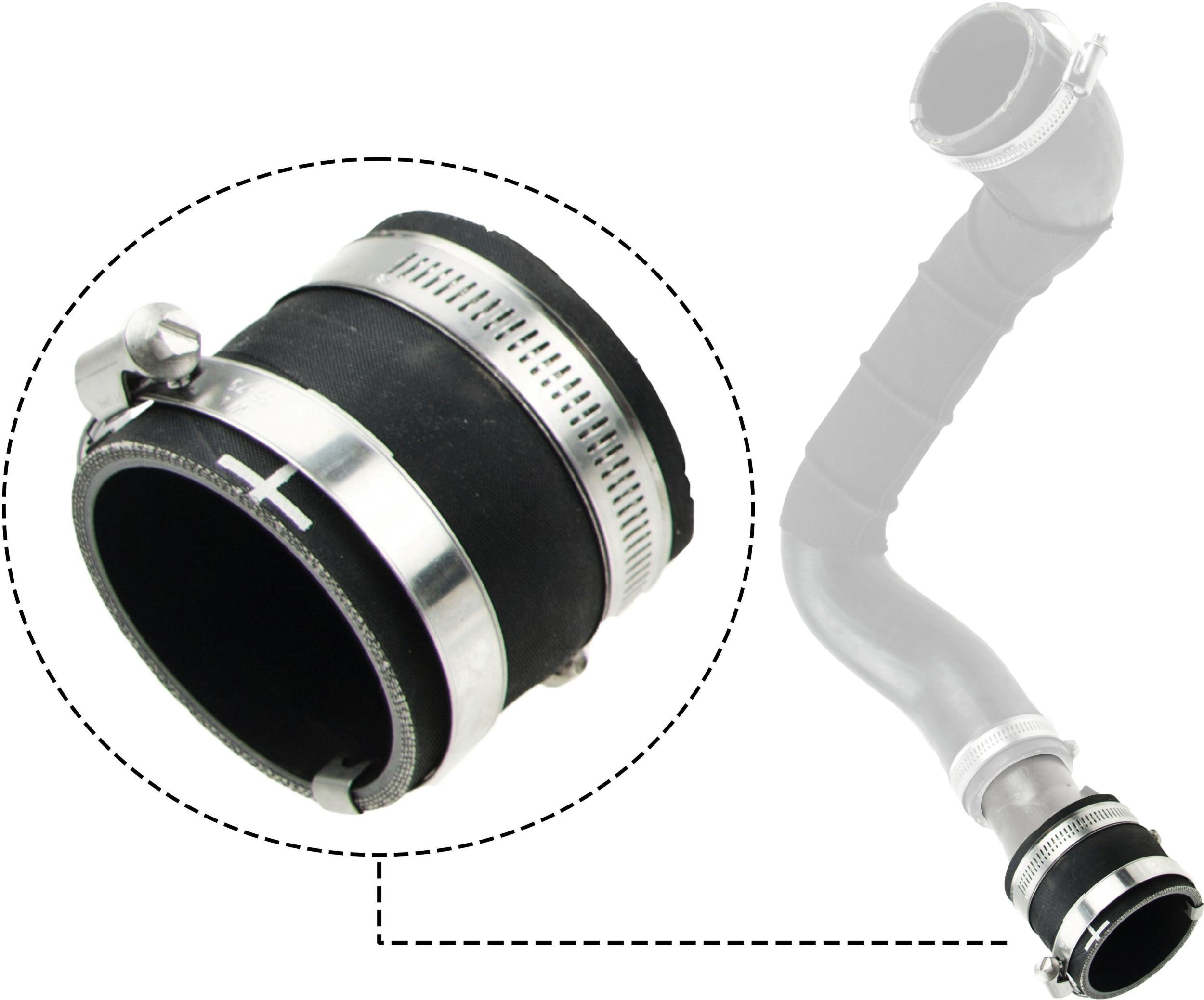 GATES Ladeluftschlauch