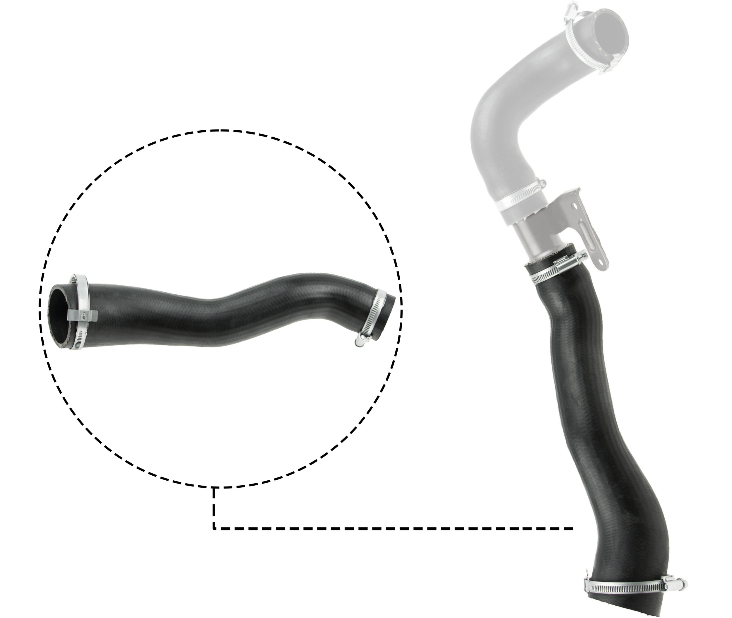 GATES Ladeluftschlauch