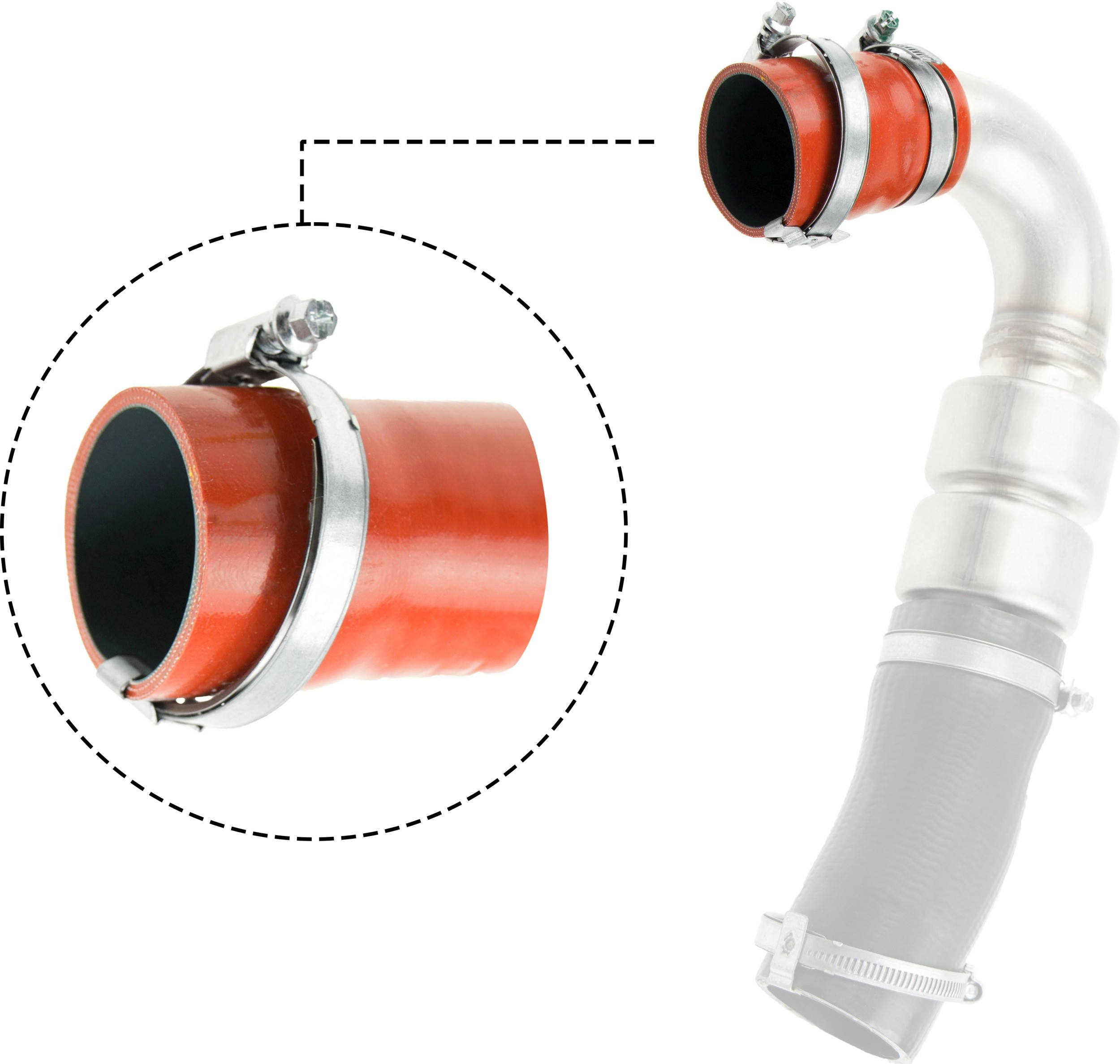 GATES Ladeluftschlauch