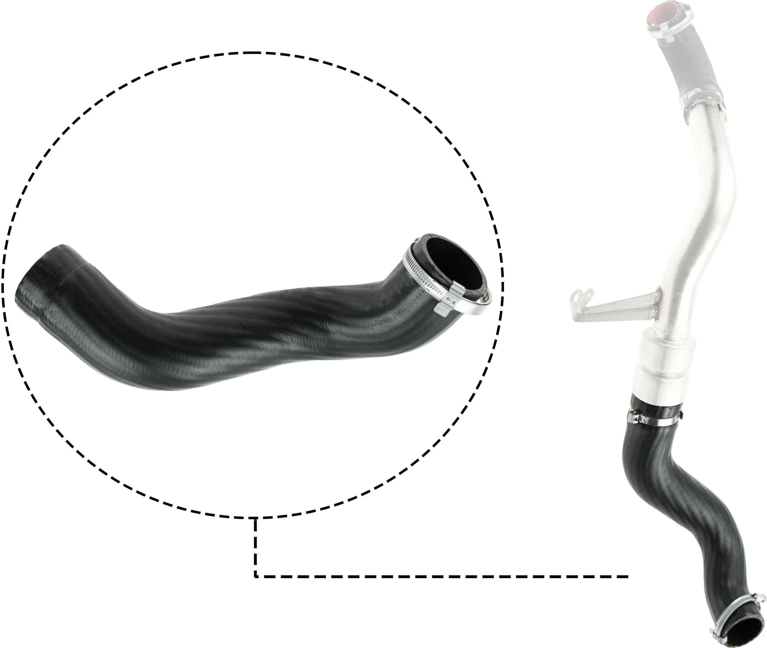 GATES Ladeluftschlauch