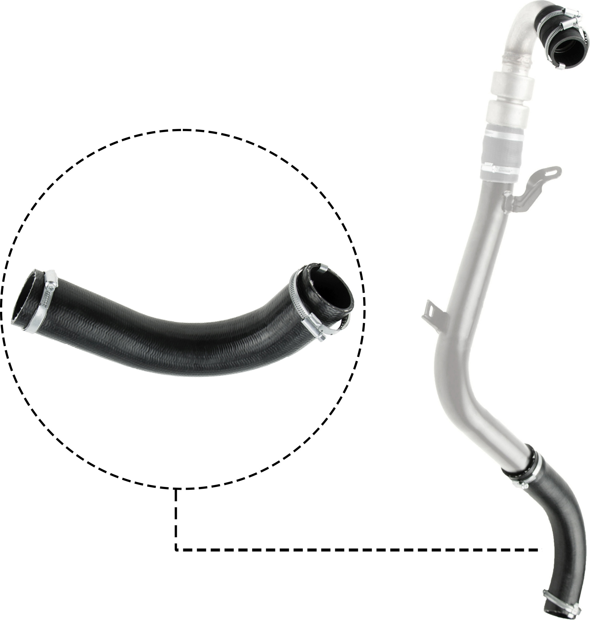 GATES Ladeluftschlauch