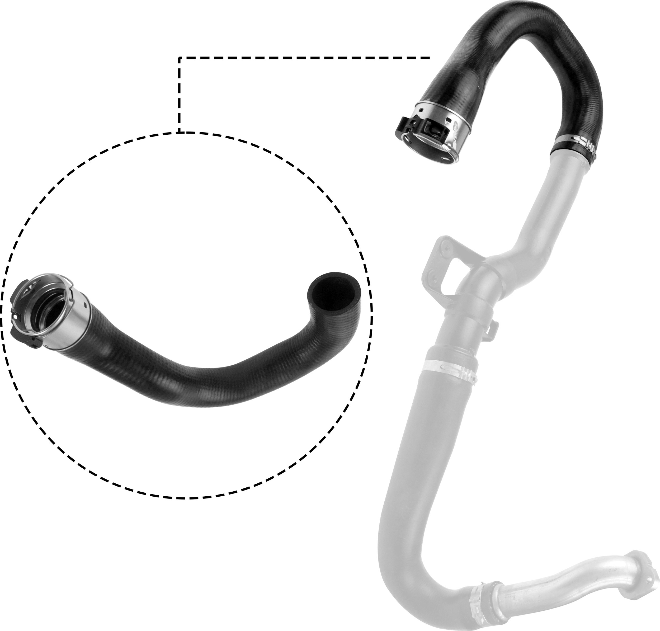 GATES Ladeluftschlauch