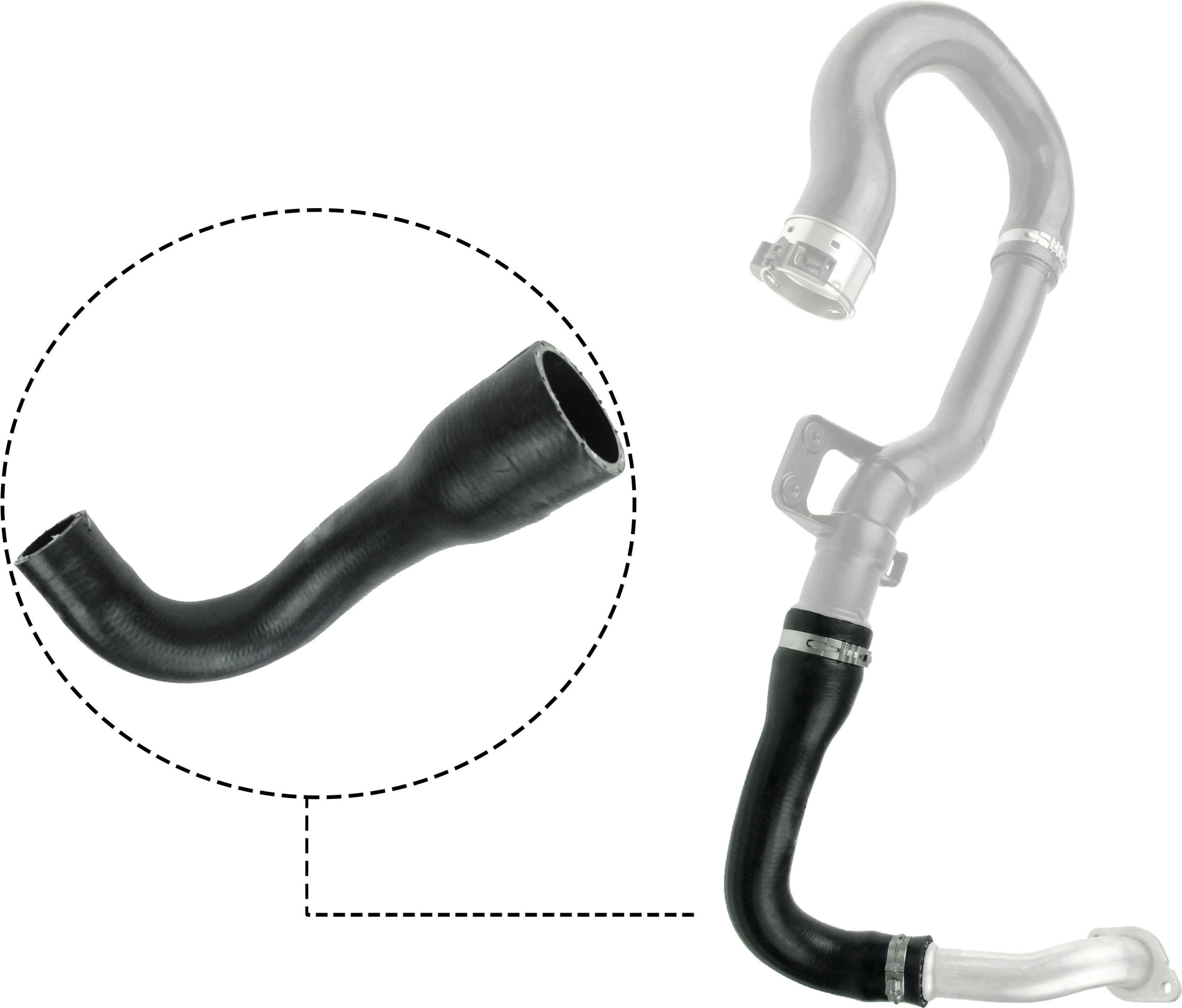 GATES Ladeluftschlauch