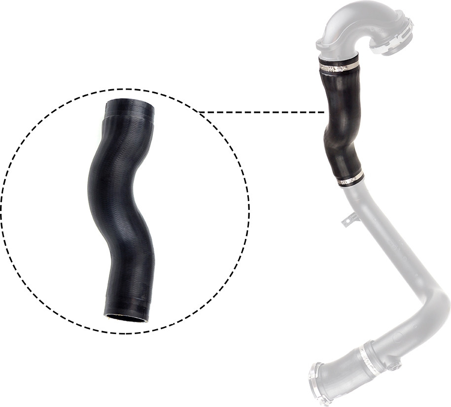 GATES Ladeluftschlauch