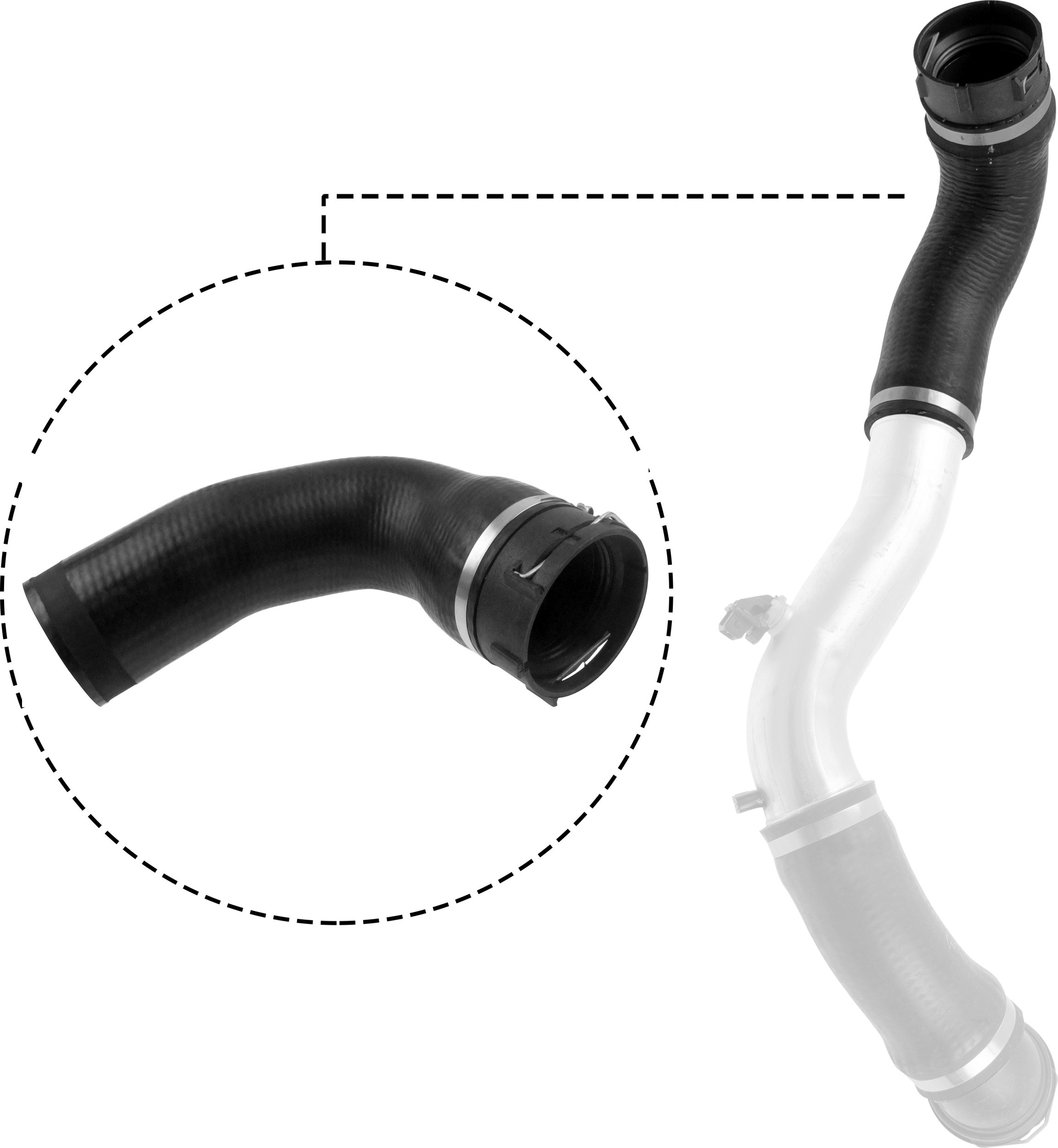 GATES Ladeluftschlauch