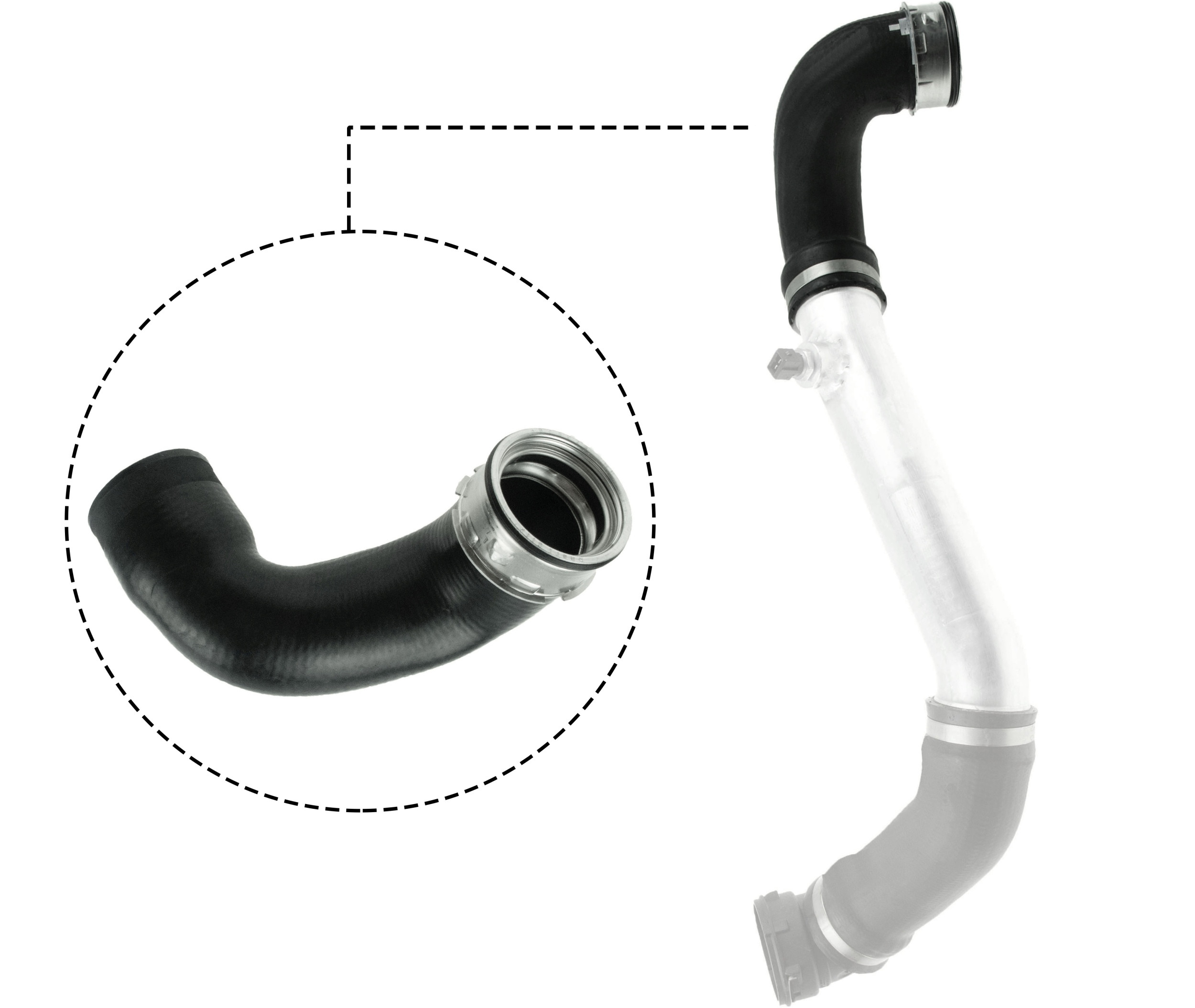 GATES Ladeluftschlauch