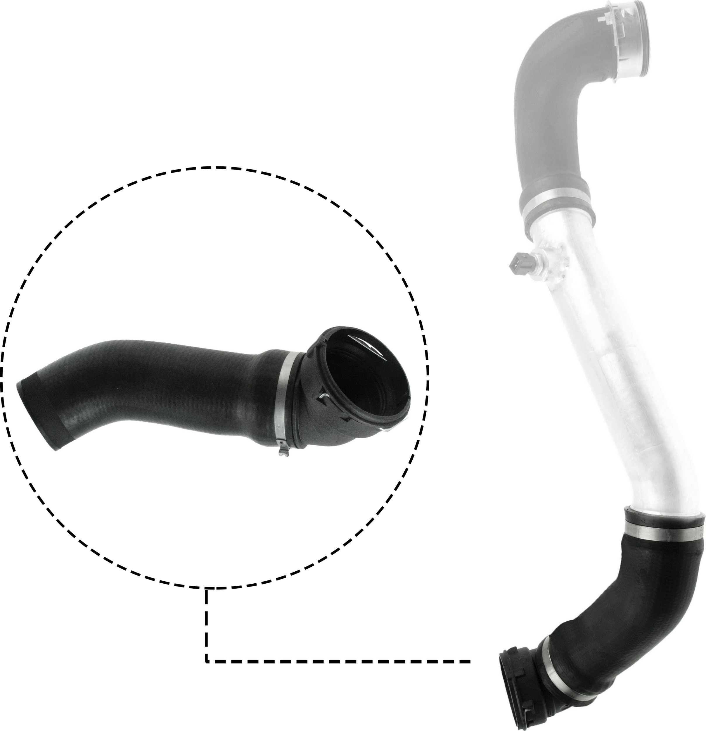 GATES Ladeluftschlauch