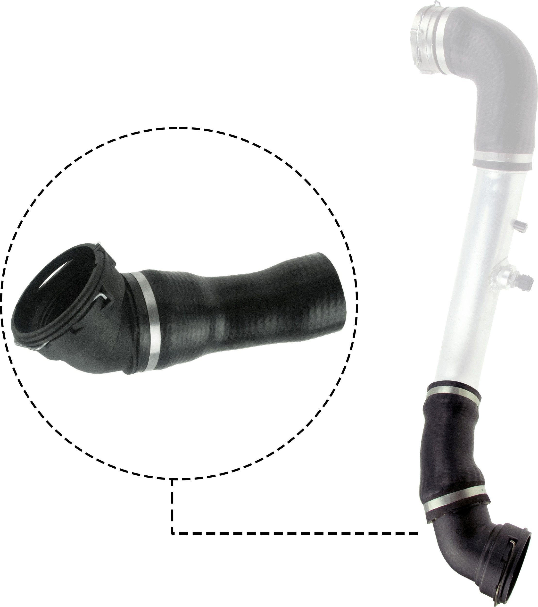 GATES Ladeluftschlauch