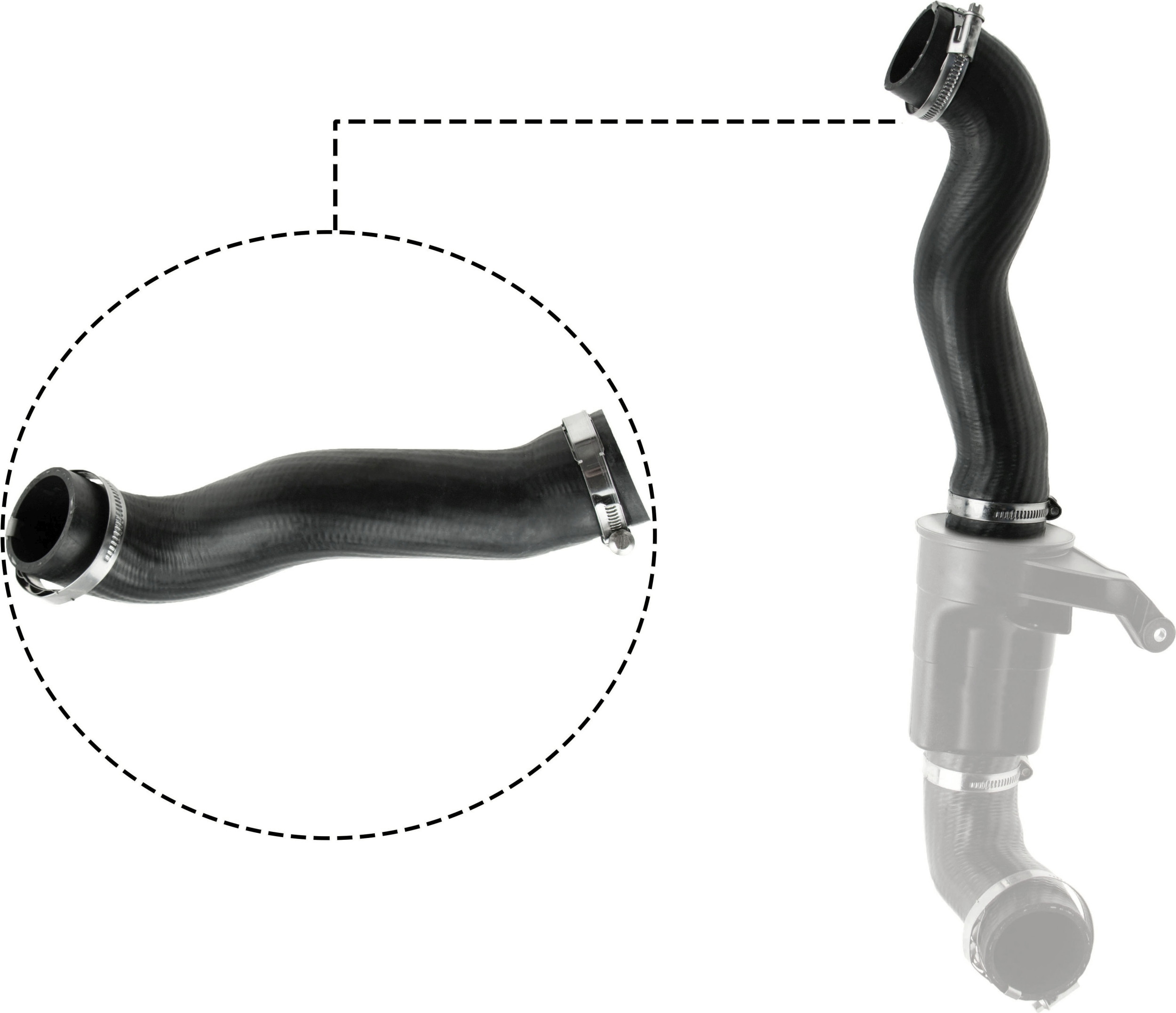 GATES Ladeluftschlauch