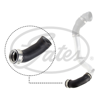 GATES Ladeluftschlauch