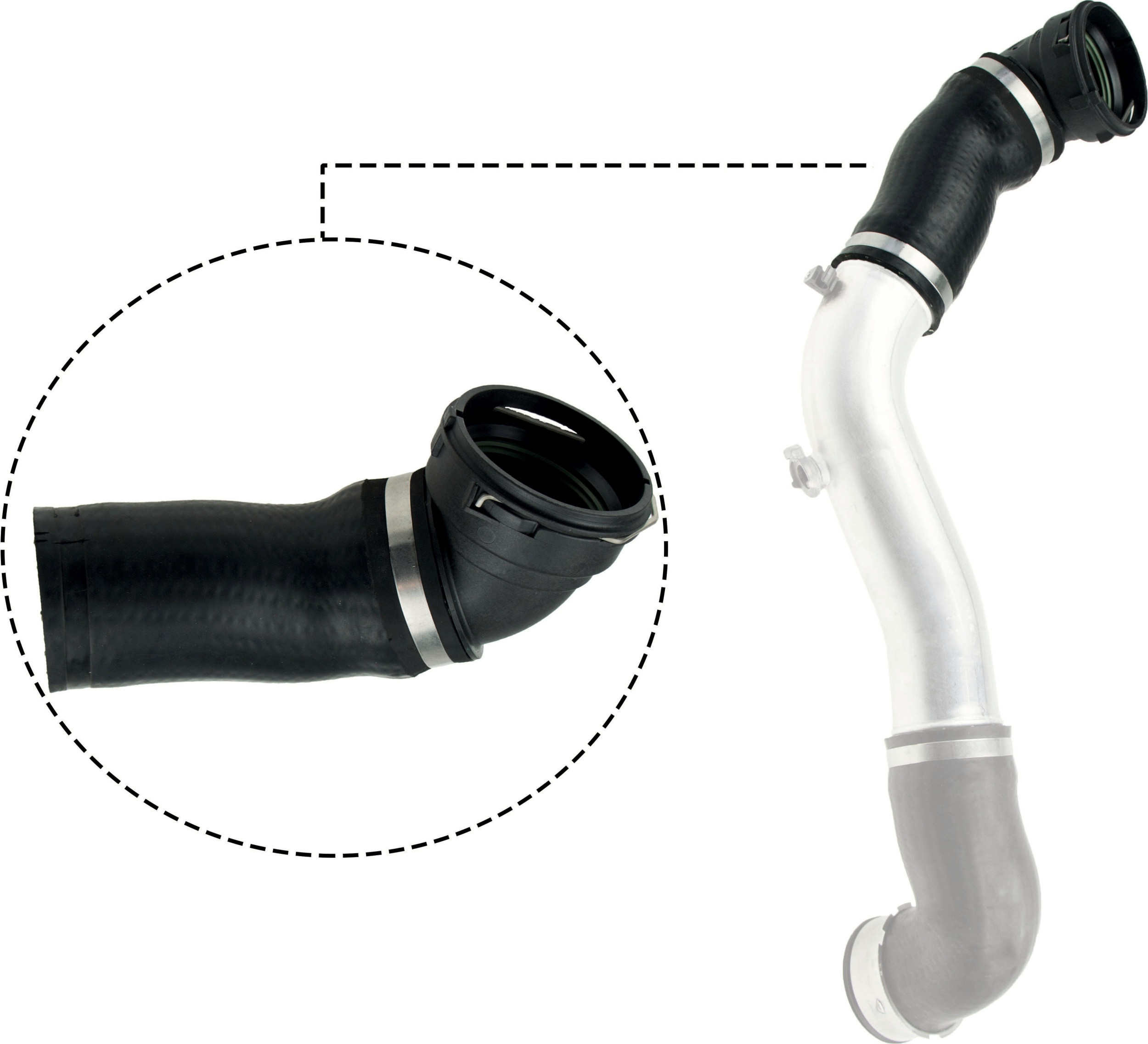 GATES Ladeluftschlauch