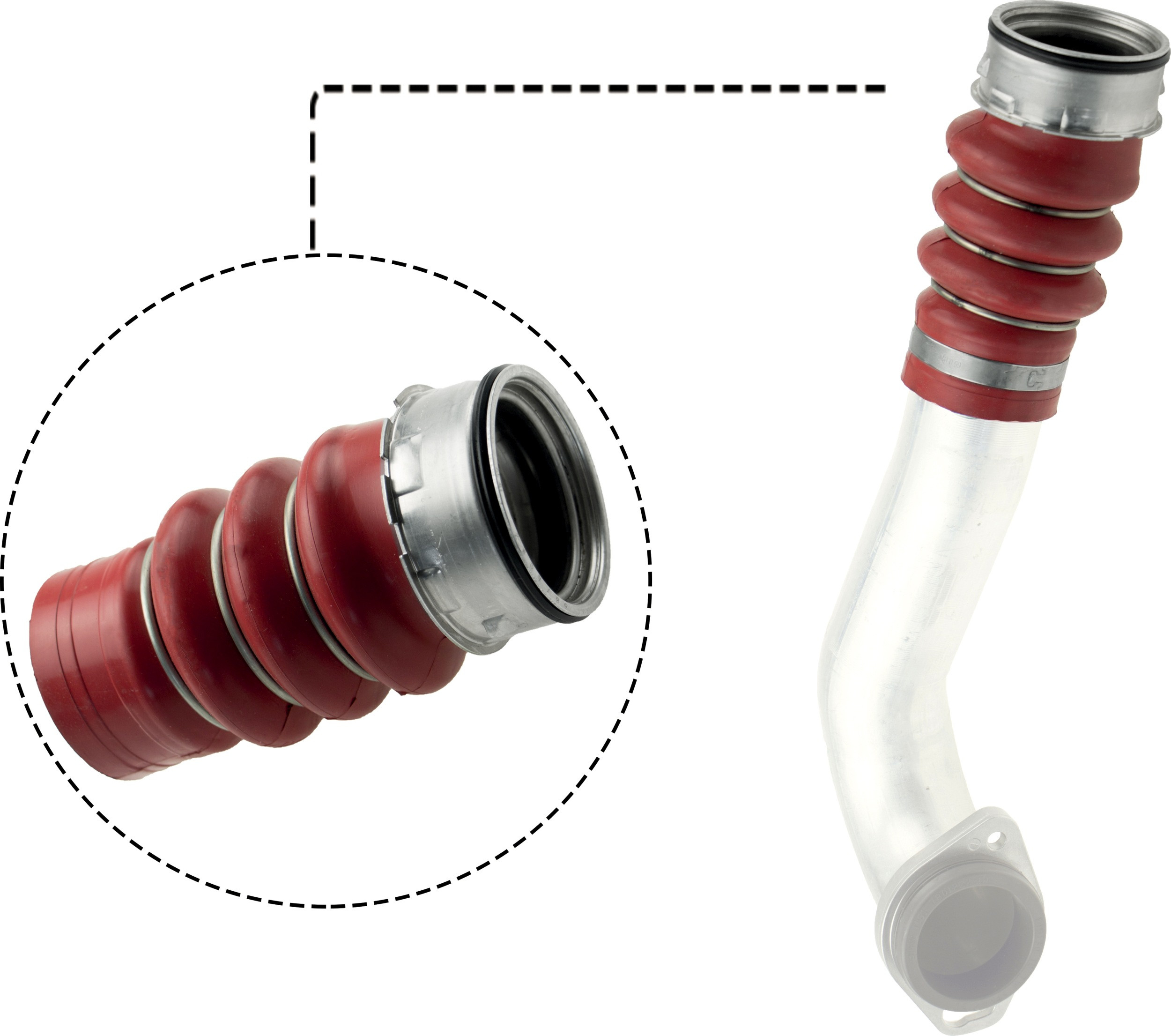 GATES Ladeluftschlauch