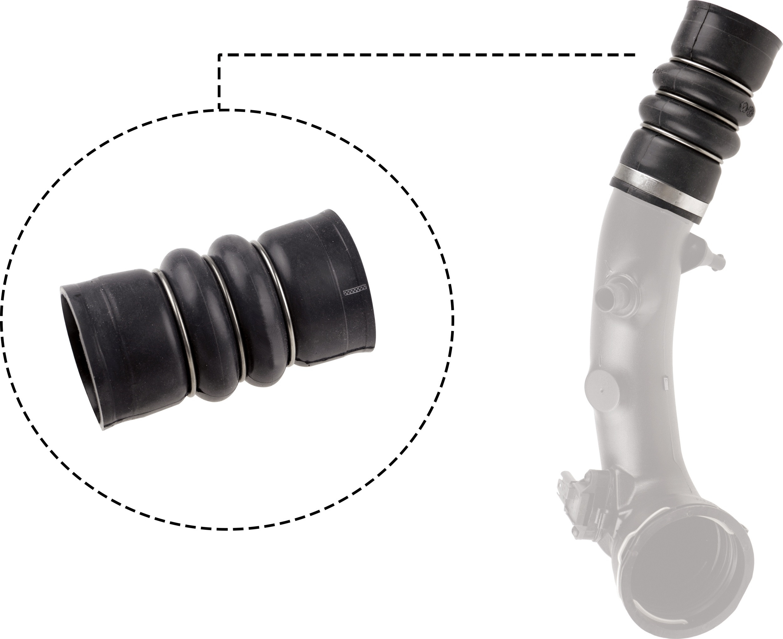 GATES Ladeluftschlauch