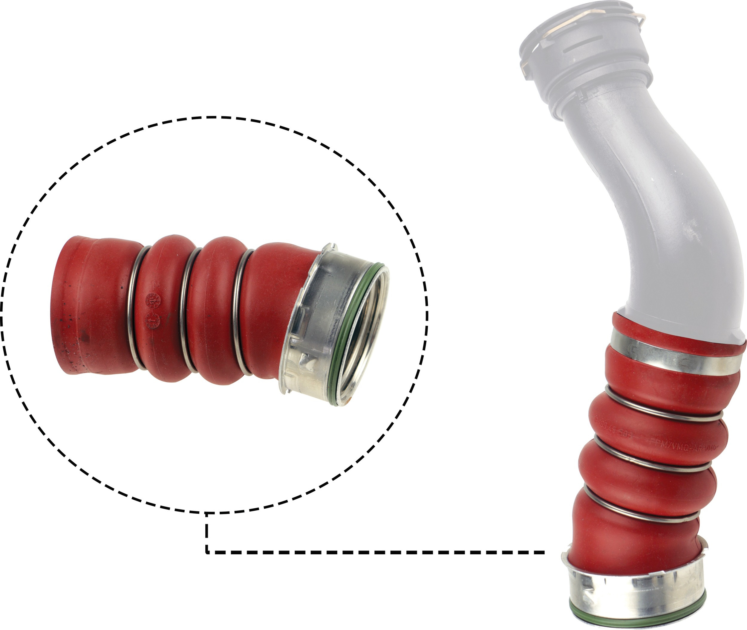 GATES Ladeluftschlauch