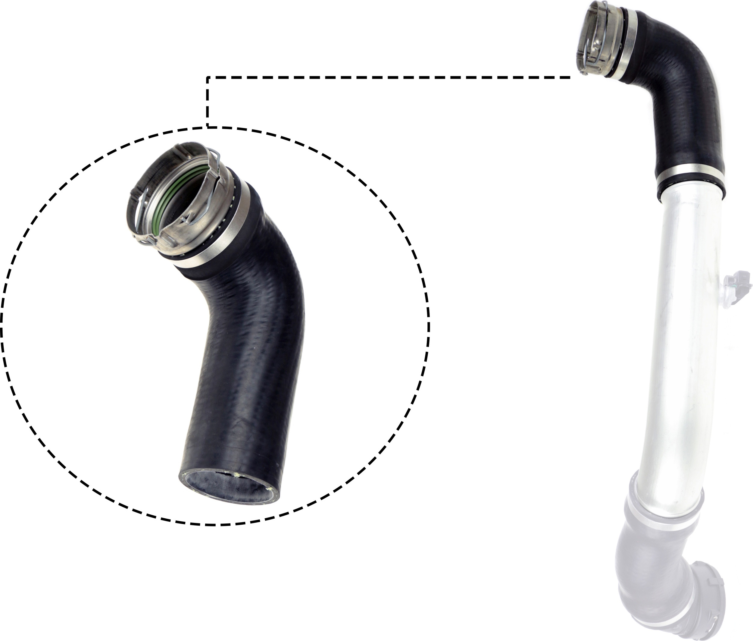 GATES Ladeluftschlauch