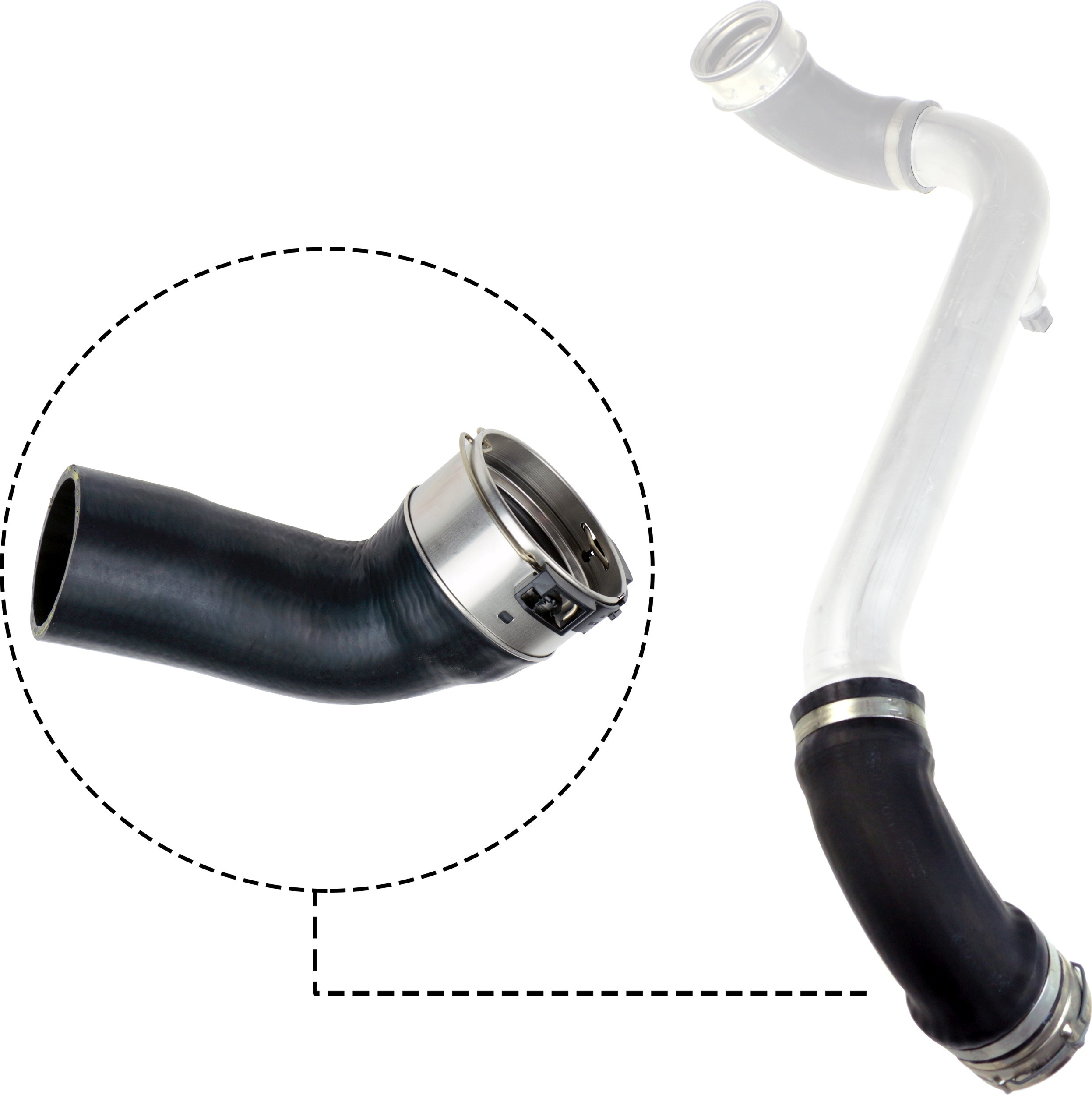 GATES Ladeluftschlauch