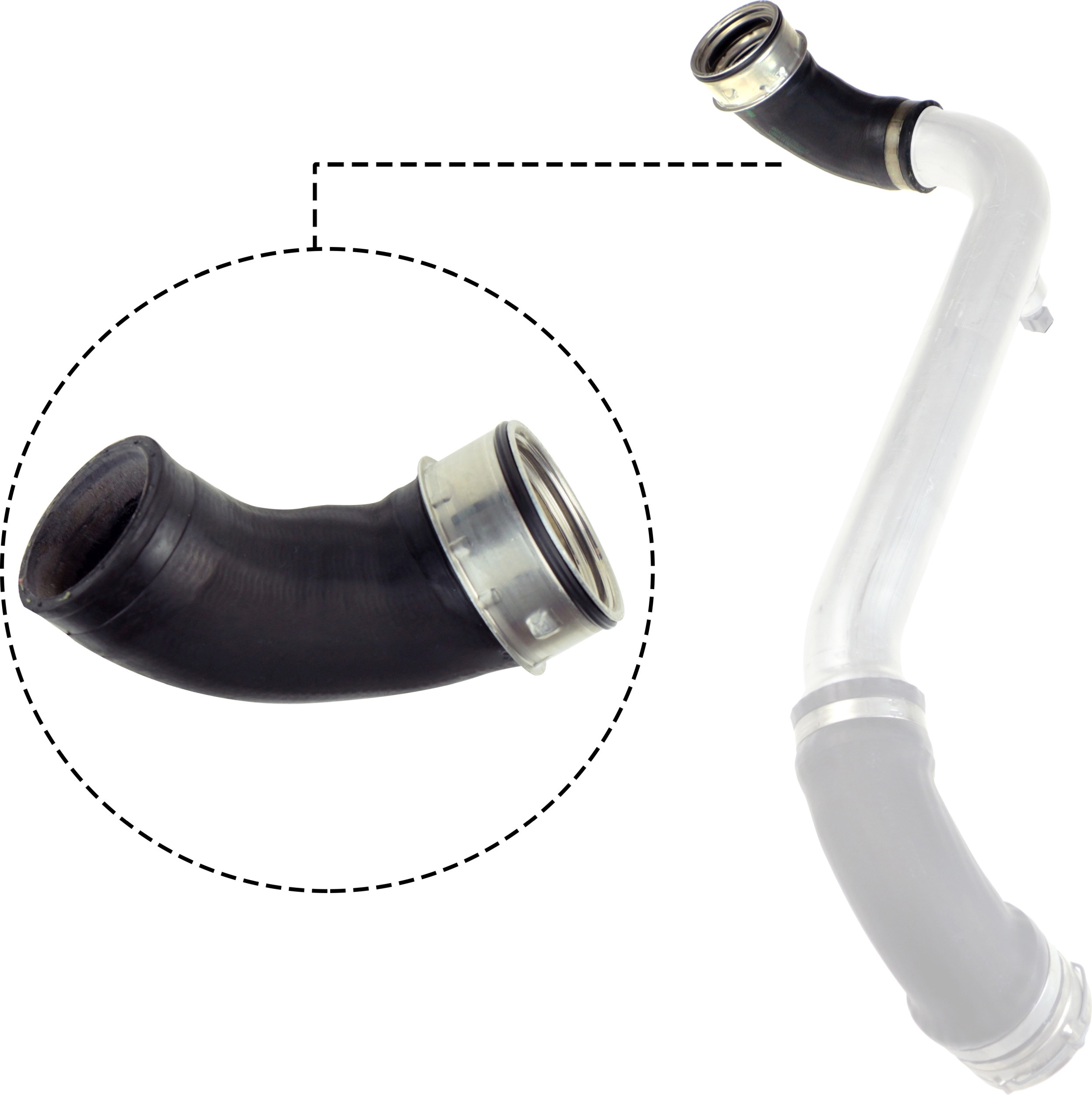 GATES Ladeluftschlauch