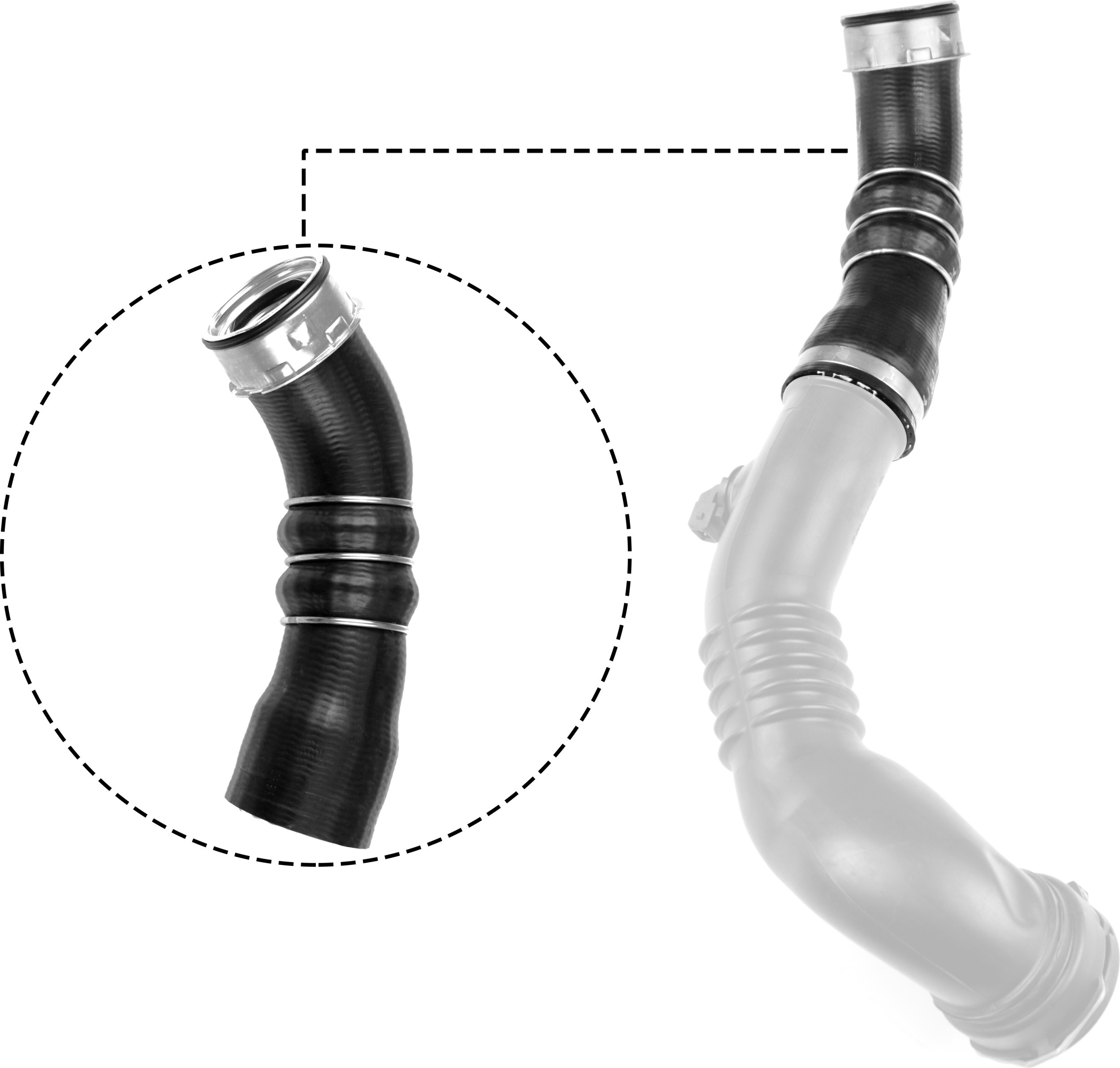 GATES Ladeluftschlauch