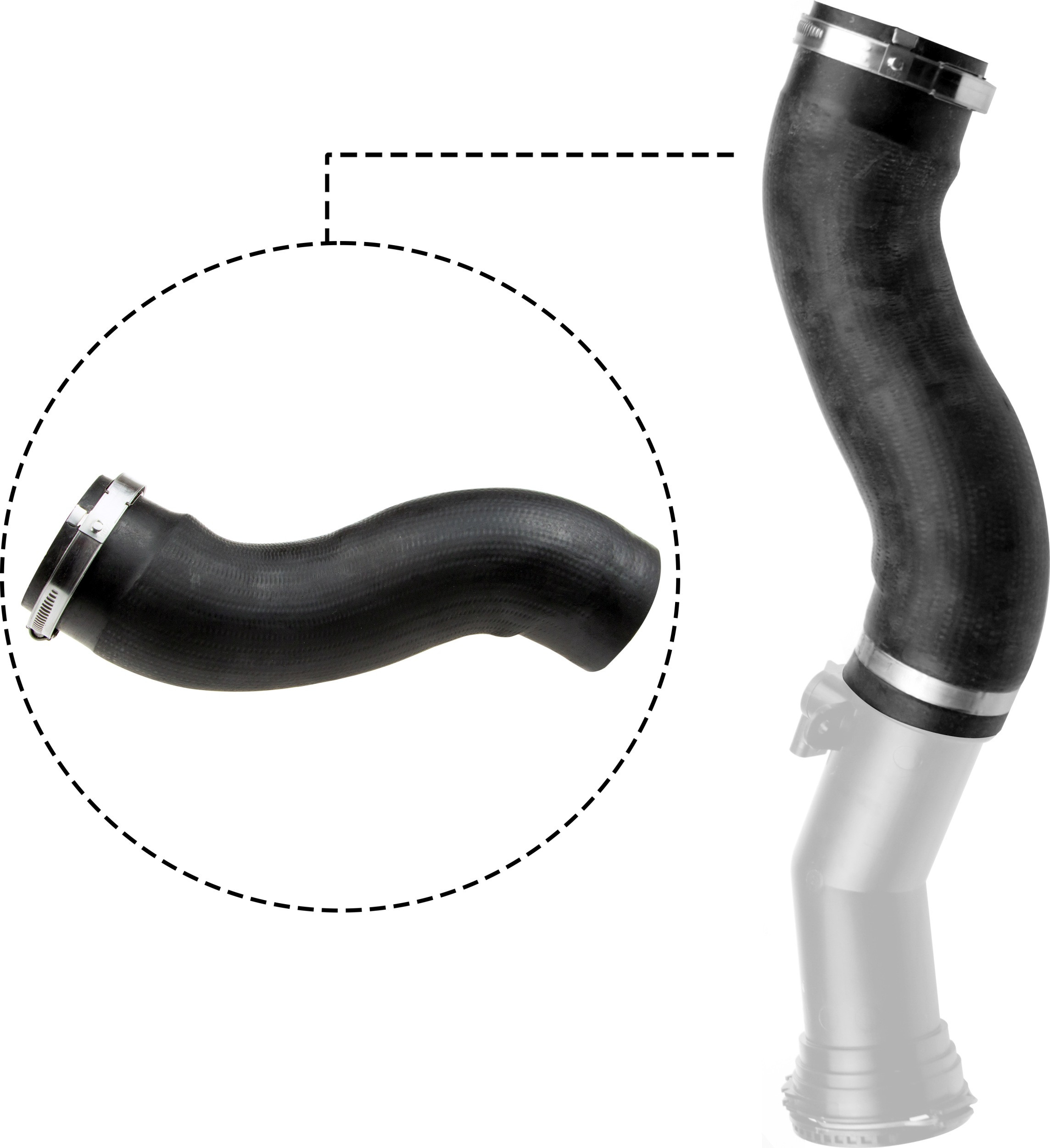 GATES Ladeluftschlauch