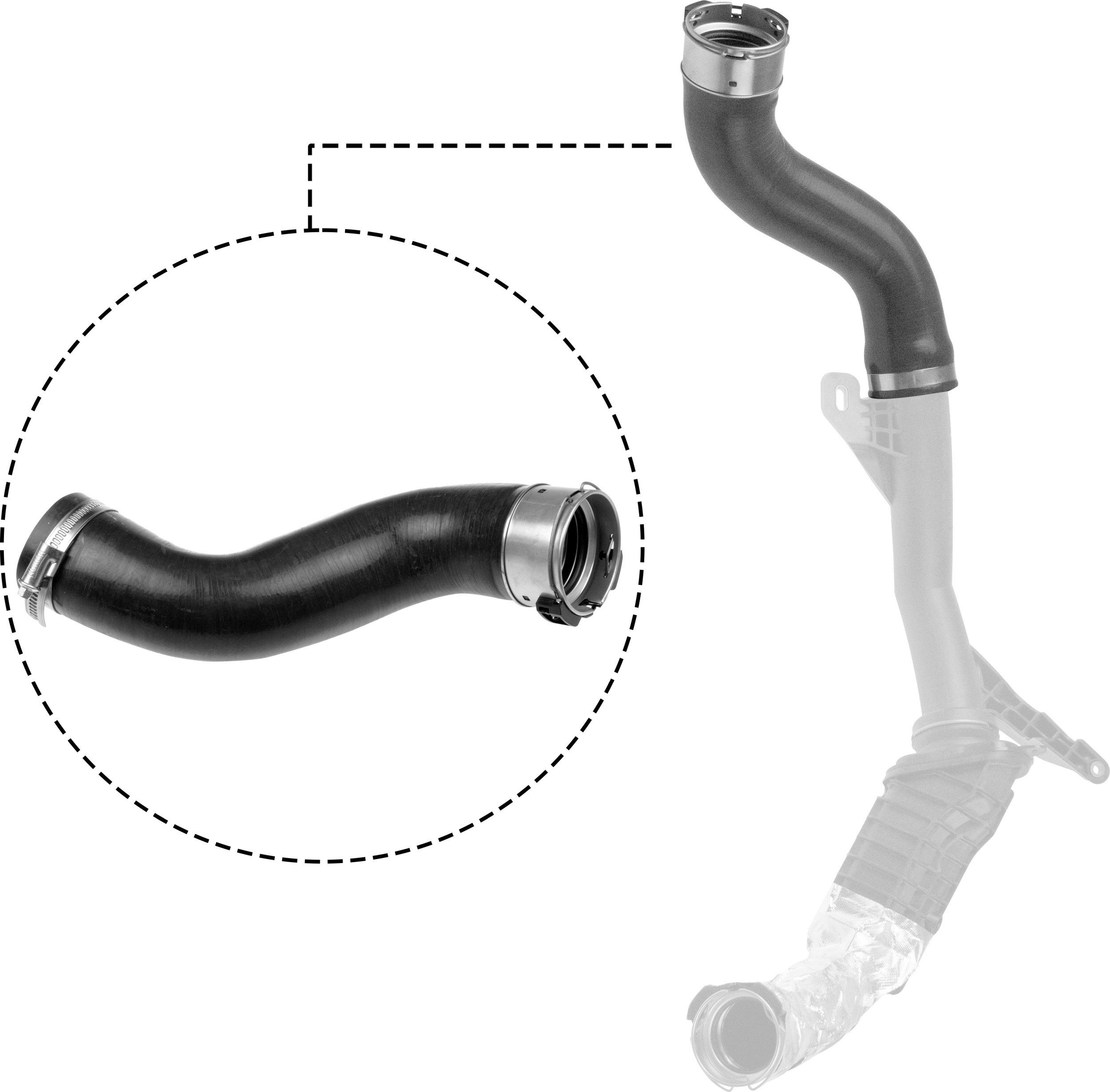 GATES Ladeluftschlauch