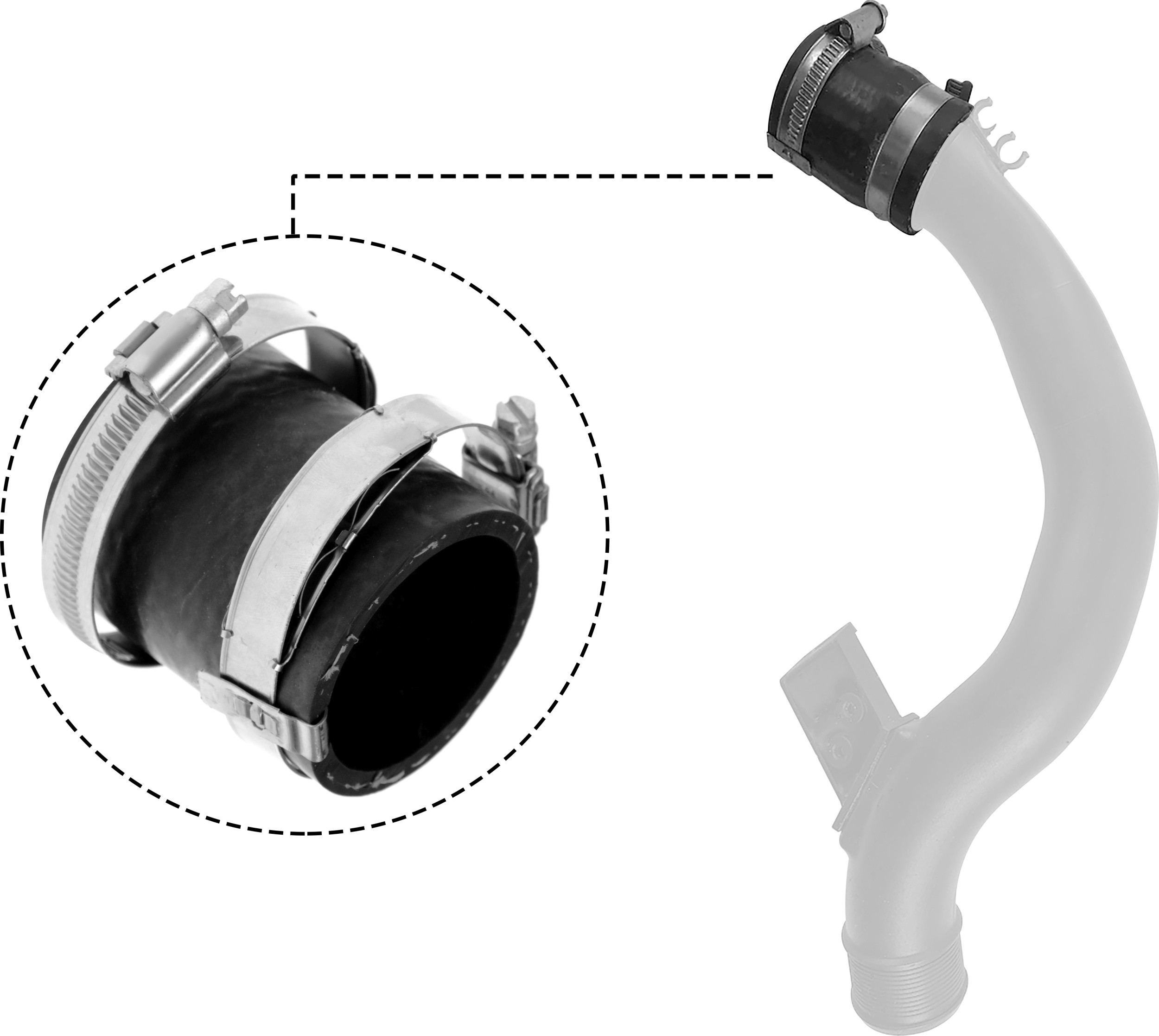 GATES Ladeluftschlauch