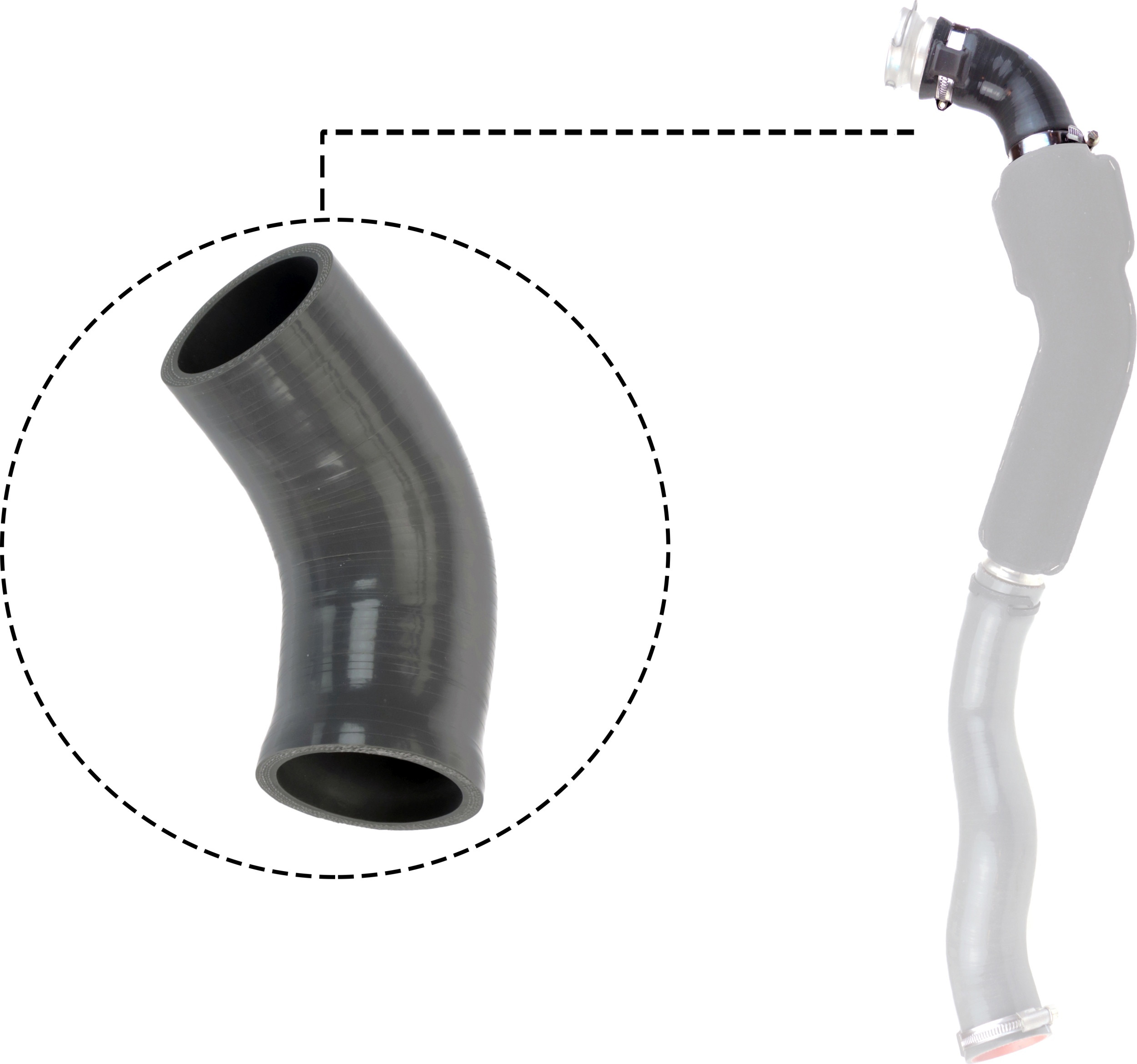 GATES Ladeluftschlauch