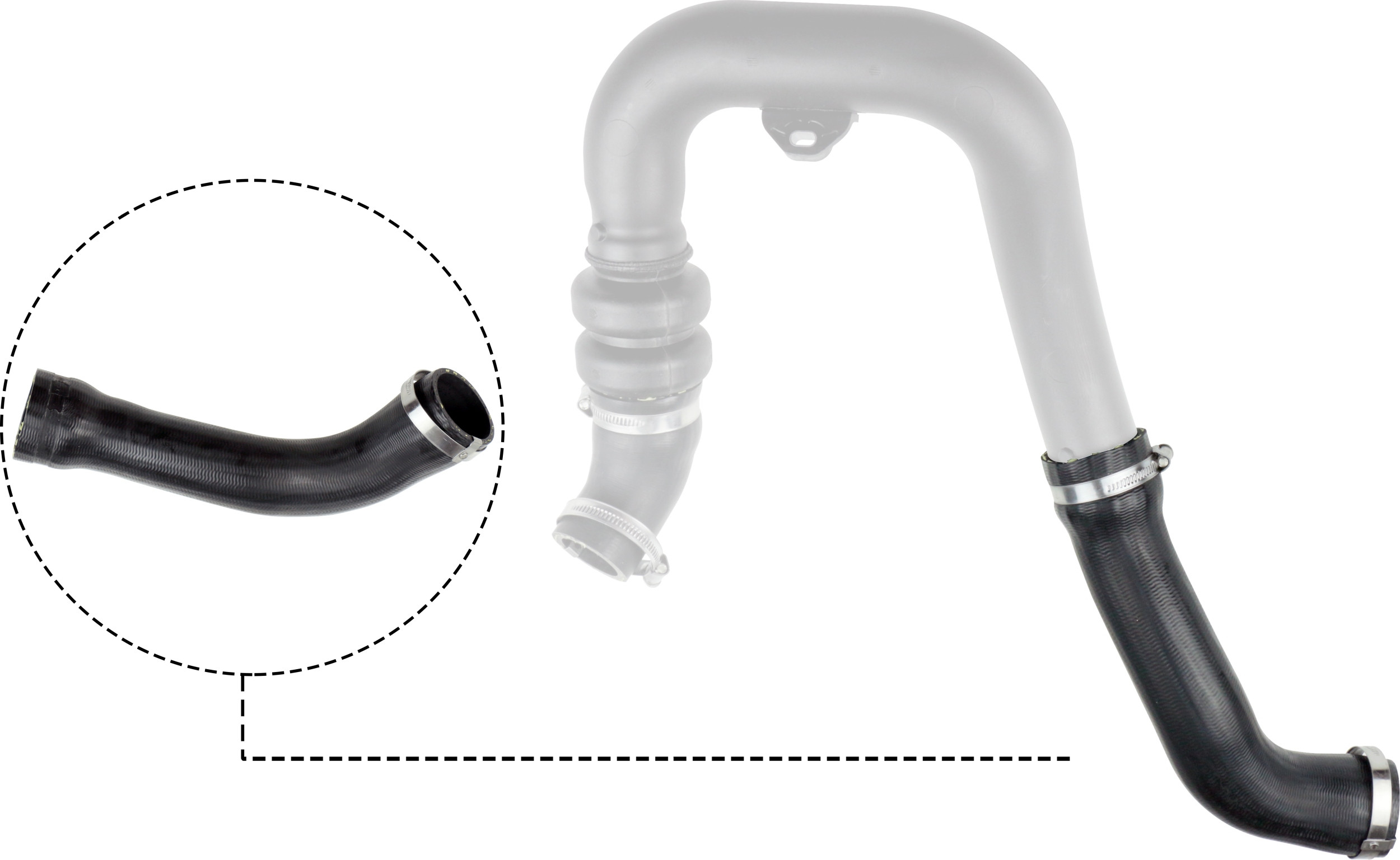 GATES Ladeluftschlauch