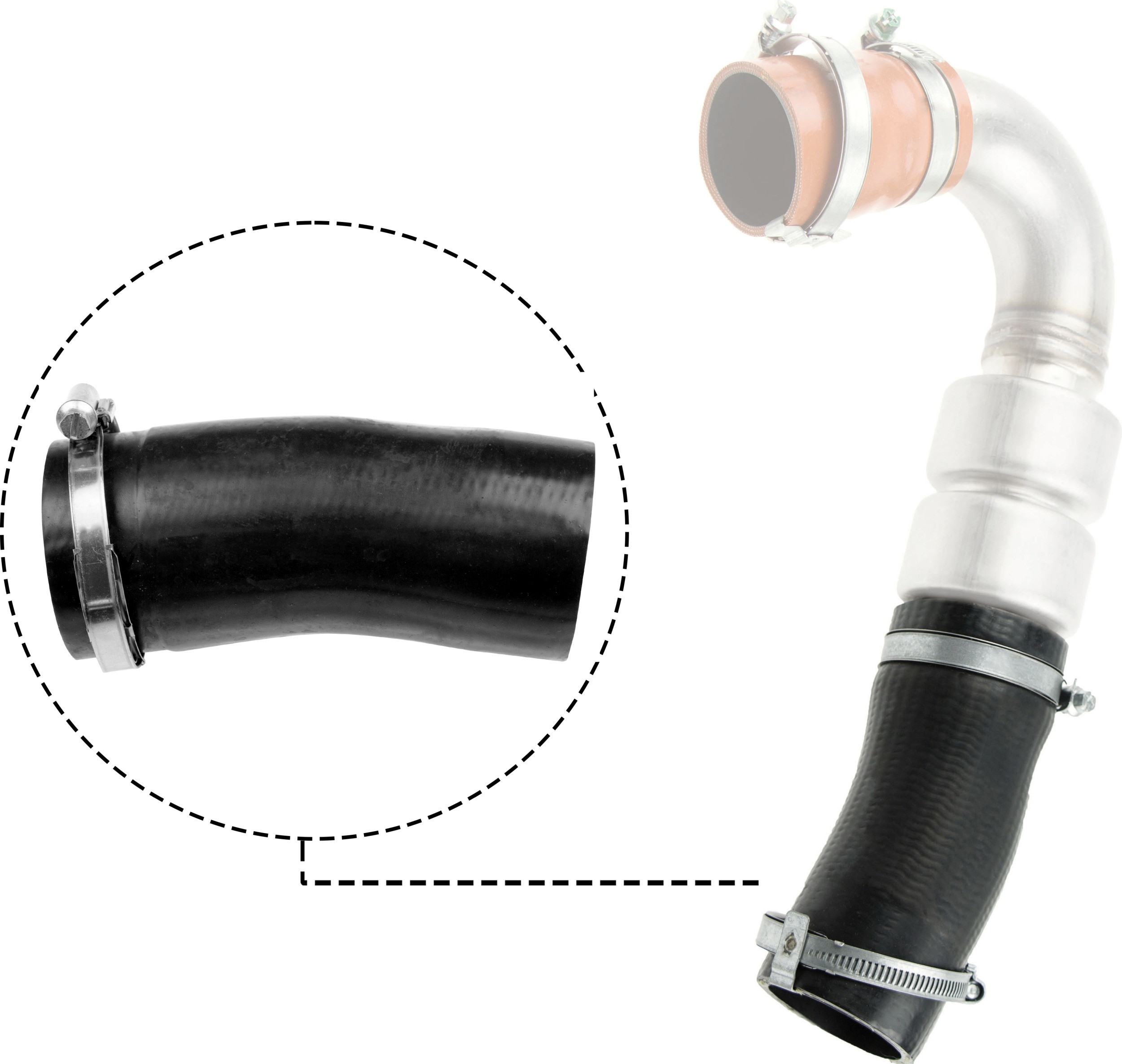 GATES Ladeluftschlauch