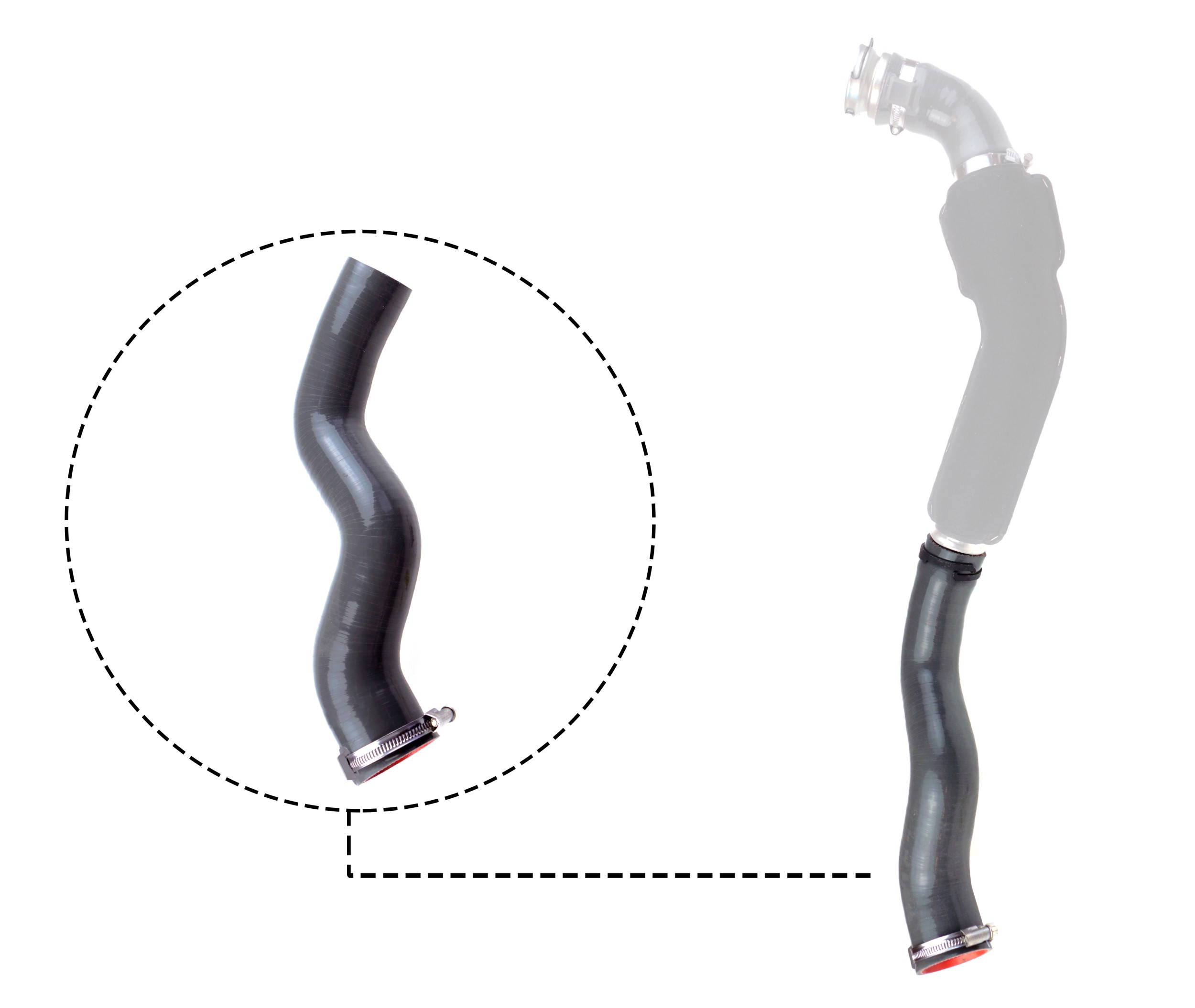 GATES Ladeluftschlauch