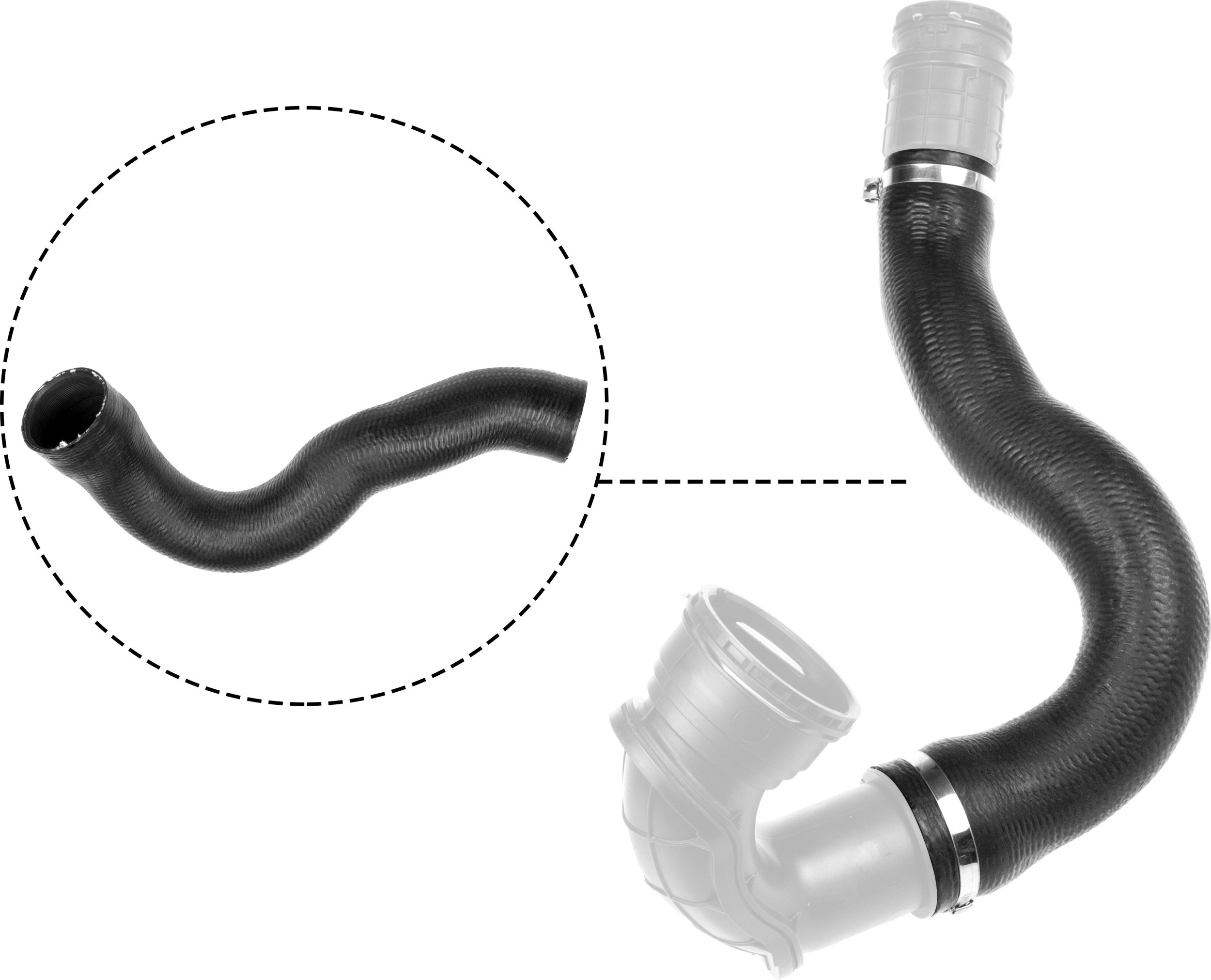 GATES Ladeluftschlauch