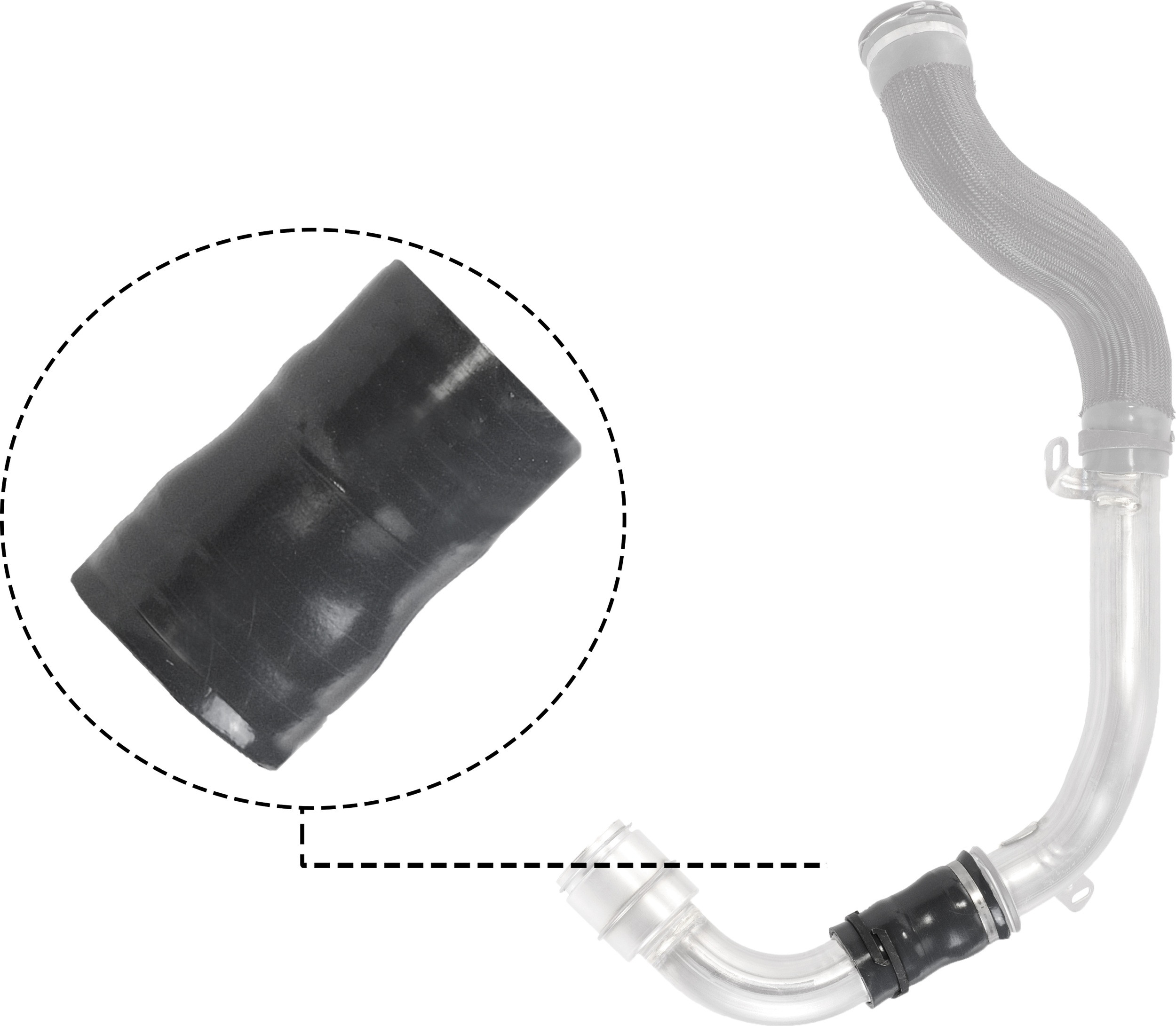 GATES Ladeluftschlauch