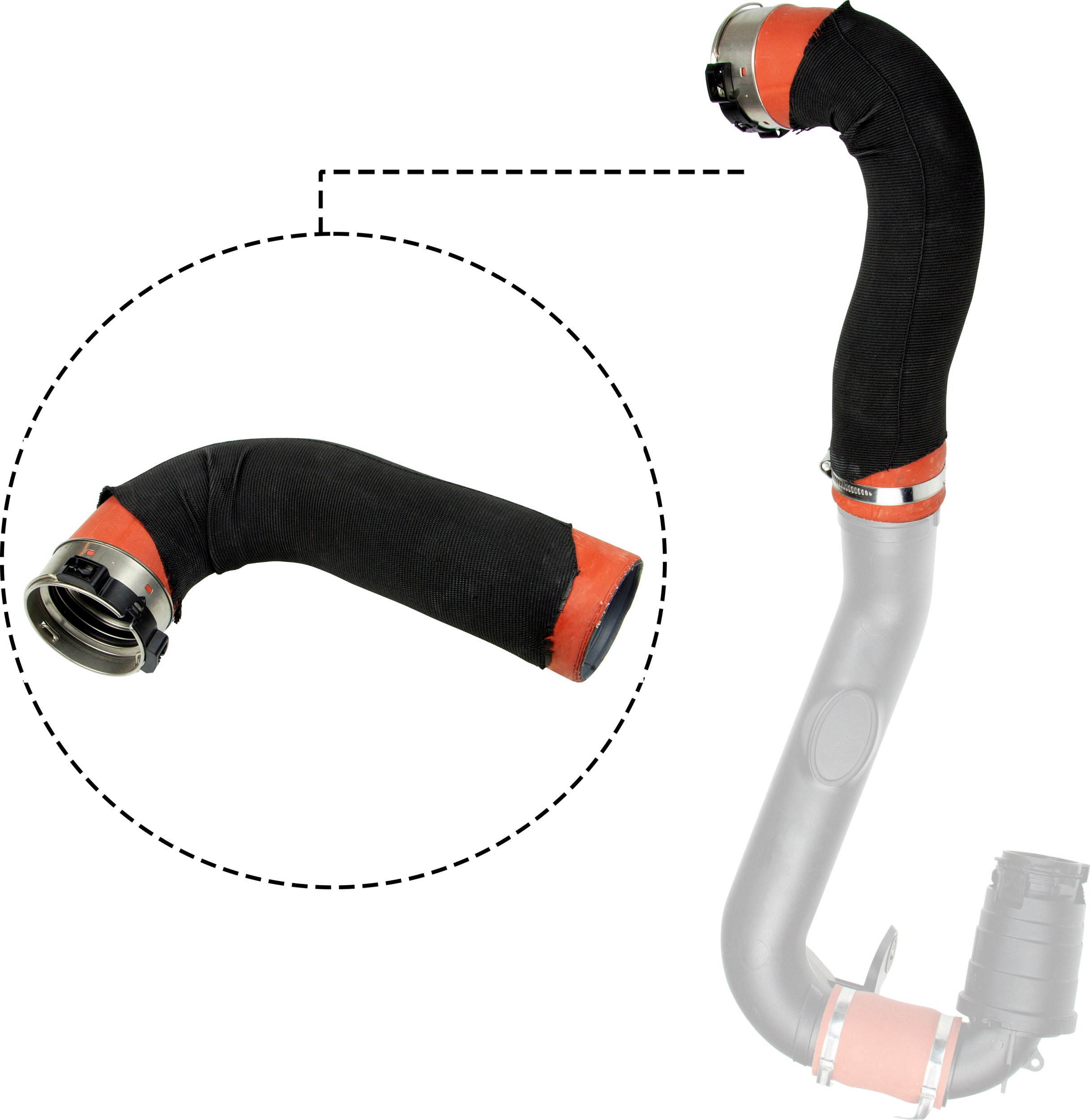 GATES Ladeluftschlauch