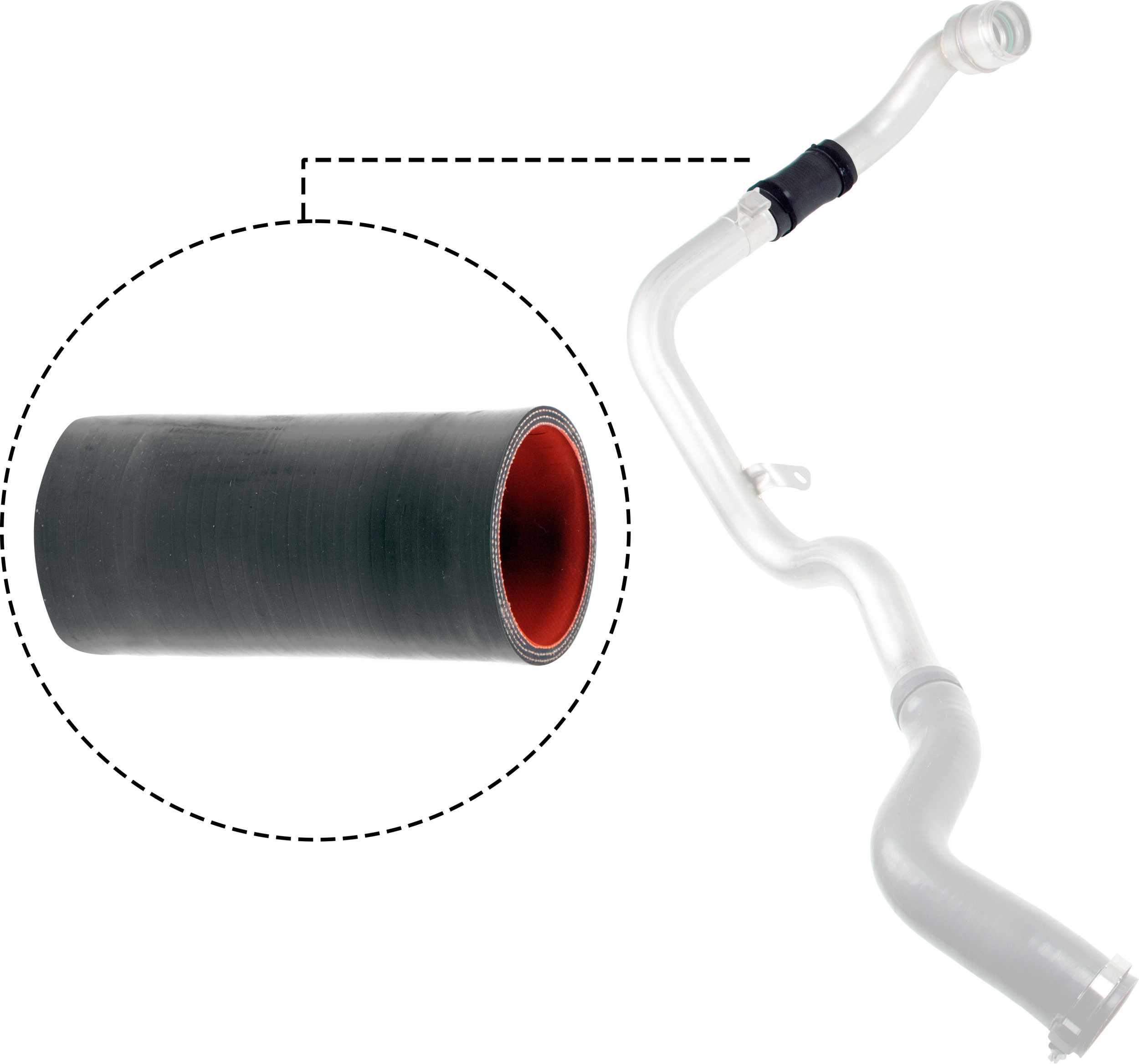 GATES Ladeluftschlauch