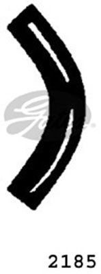 GATES Kühlerschlauch