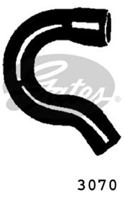 GATES Kühlerschlauch