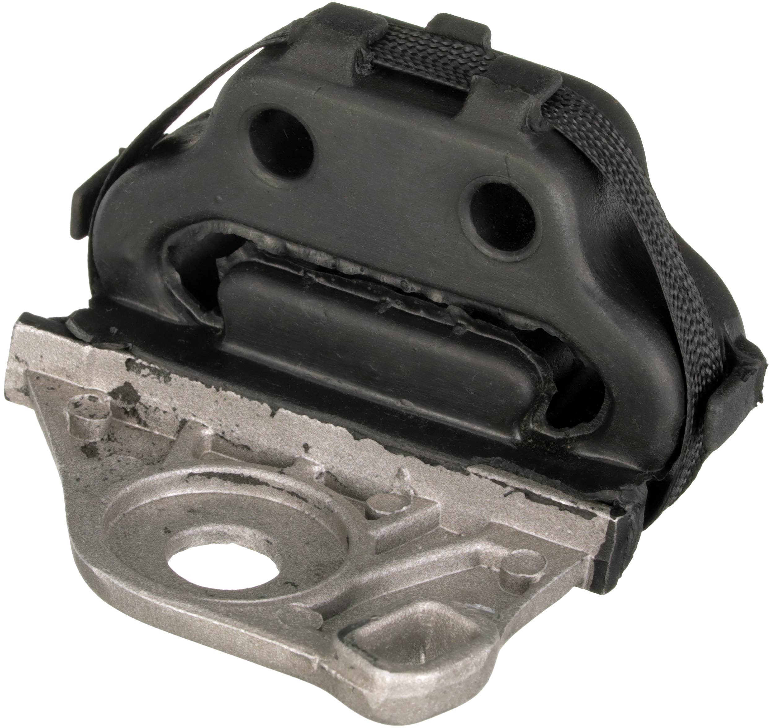 GATES Halter, Abgasanlage