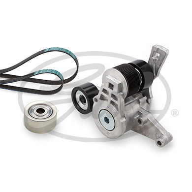 GATES Keilrippenriemensatz